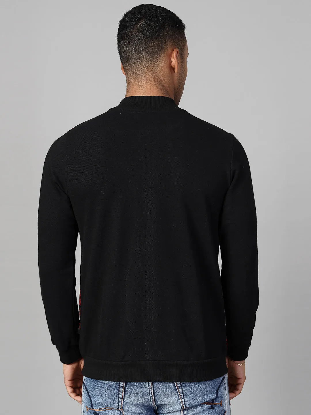 Modern Jacquard Texture Jacket