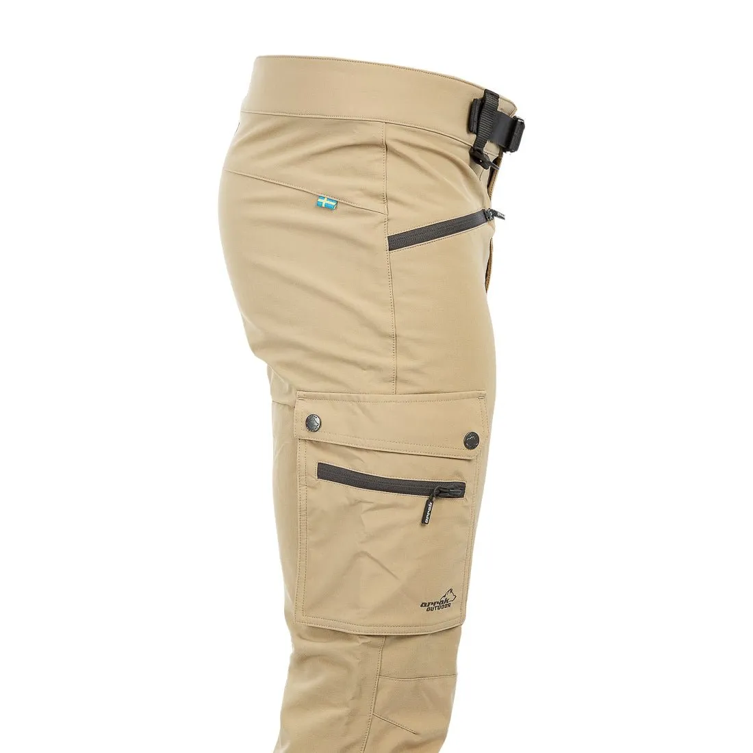 Motion Flex Pant Men Khaki (Long)