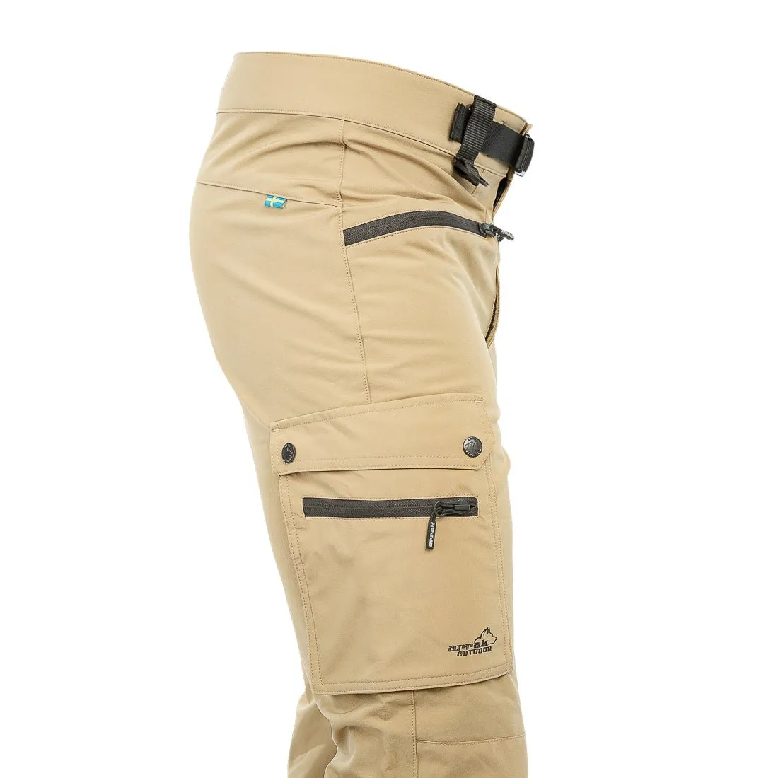 Motion Flex Pant Men Khaki (Long)