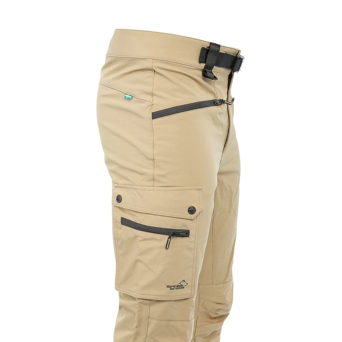 Motion Flex Pant Men Khaki (Long)