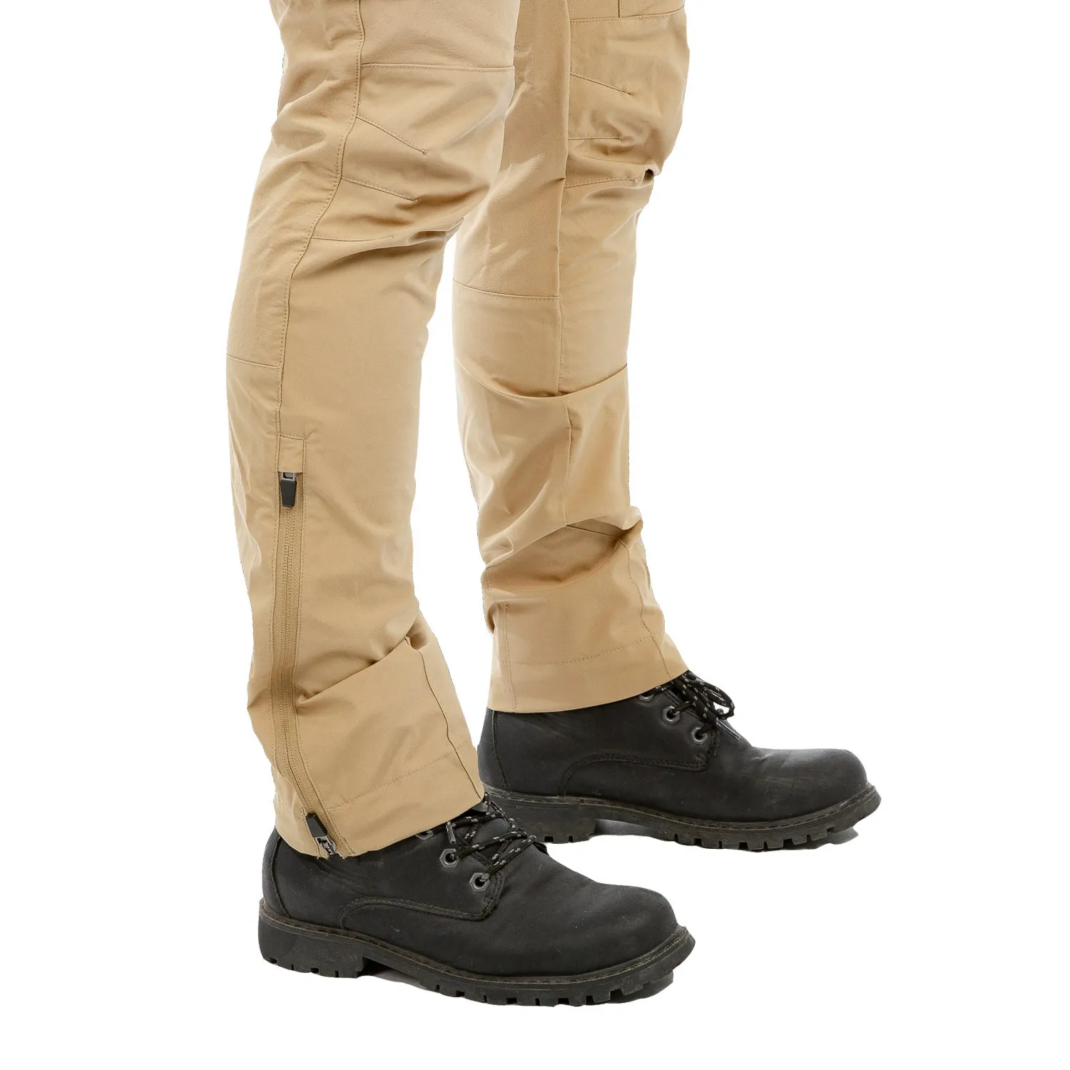Motion Flex Pant Men Khaki (Long)