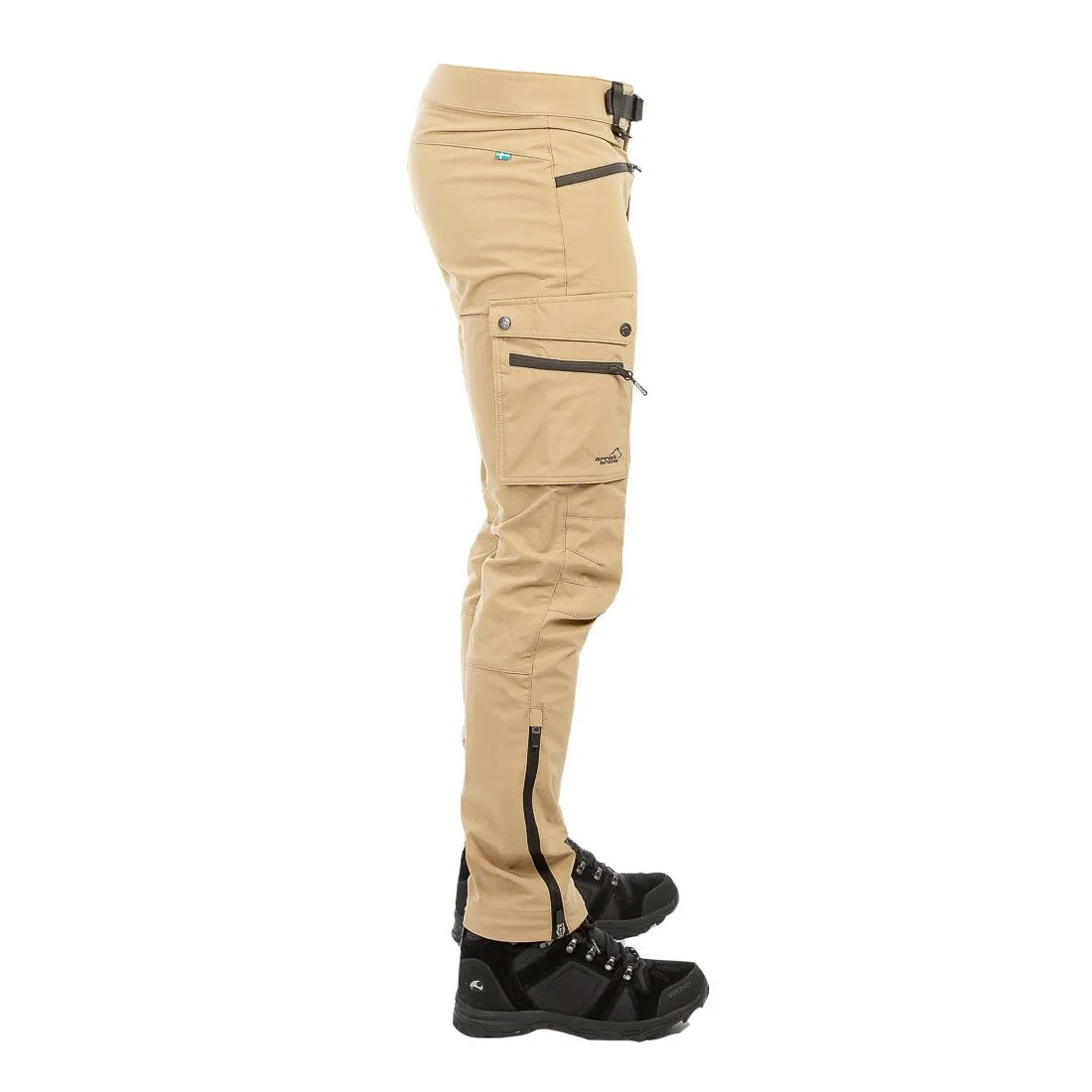 Motion Flex Pant Men Khaki (Long)