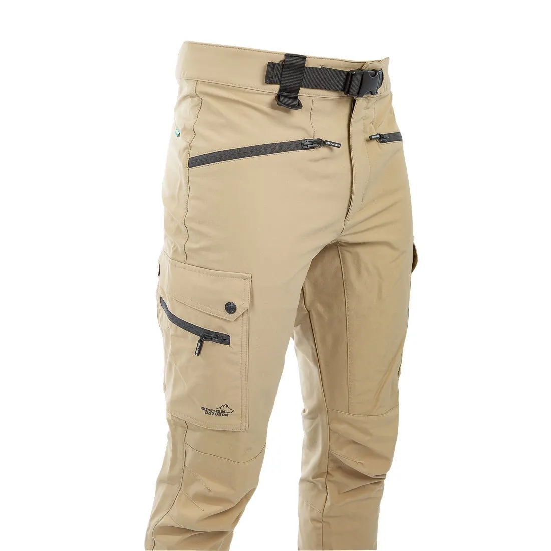 Motion Flex Pant Men Khaki (Long)