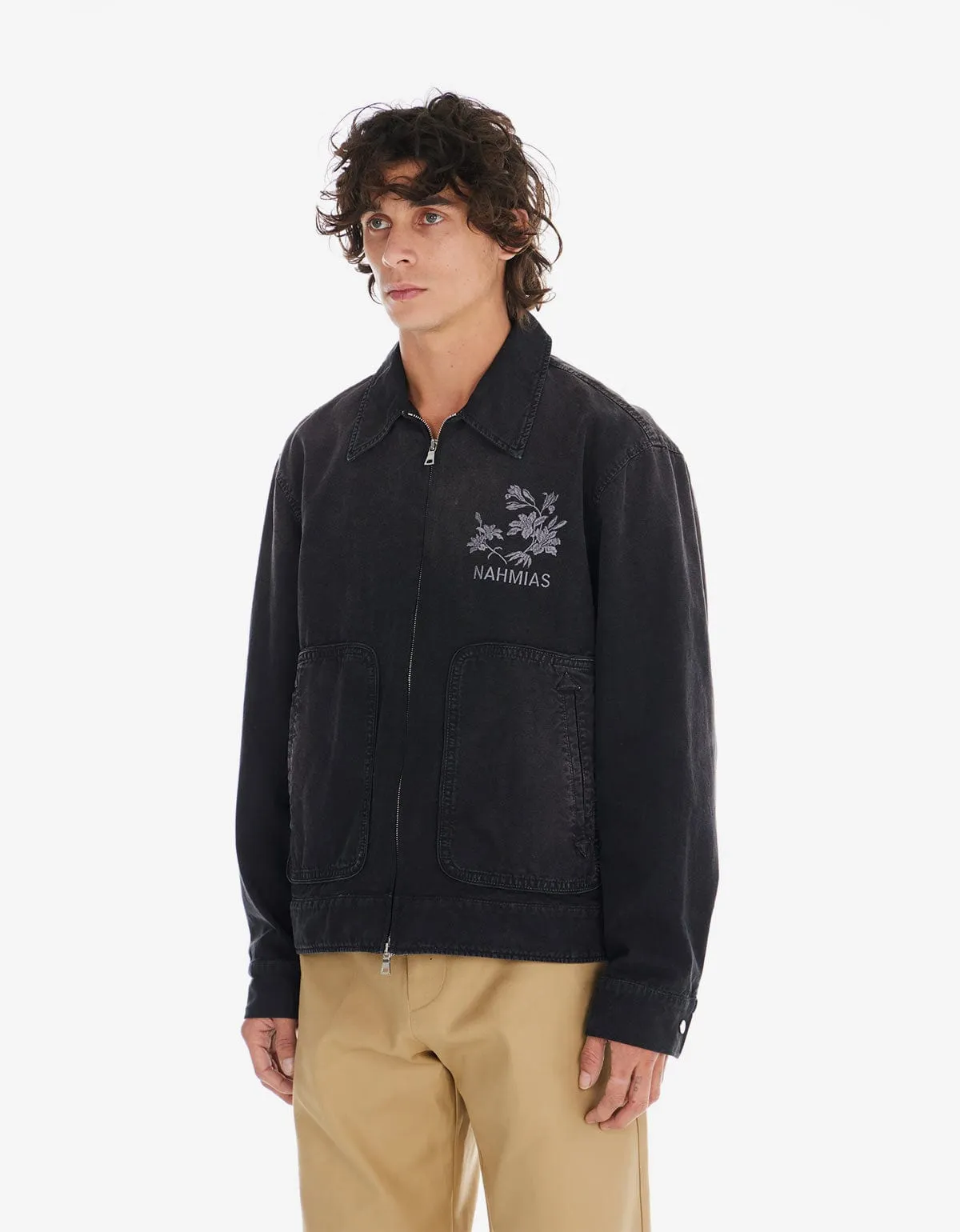 Nahmias Black Ranch Worker Jacket