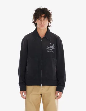 Nahmias Black Ranch Worker Jacket