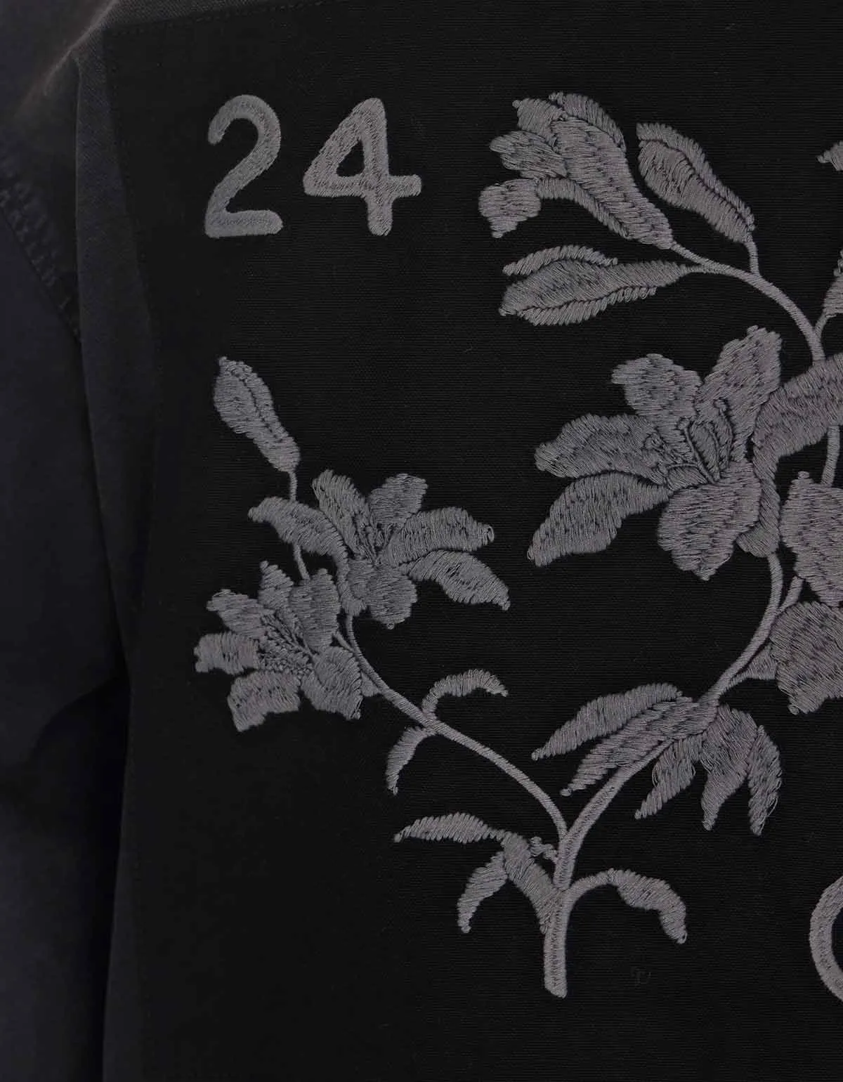 Nahmias Black Ranch Worker Jacket
