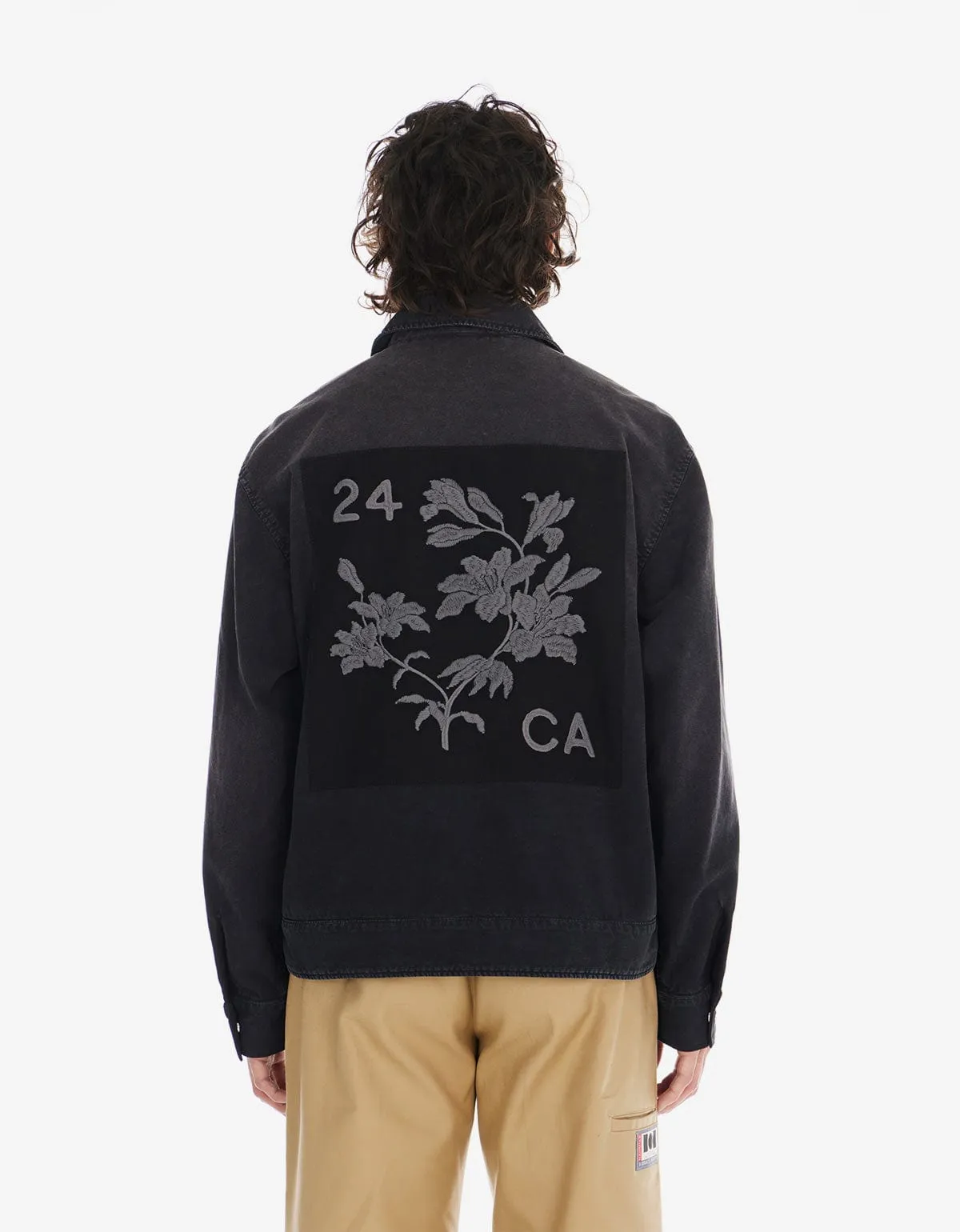 Nahmias Black Ranch Worker Jacket
