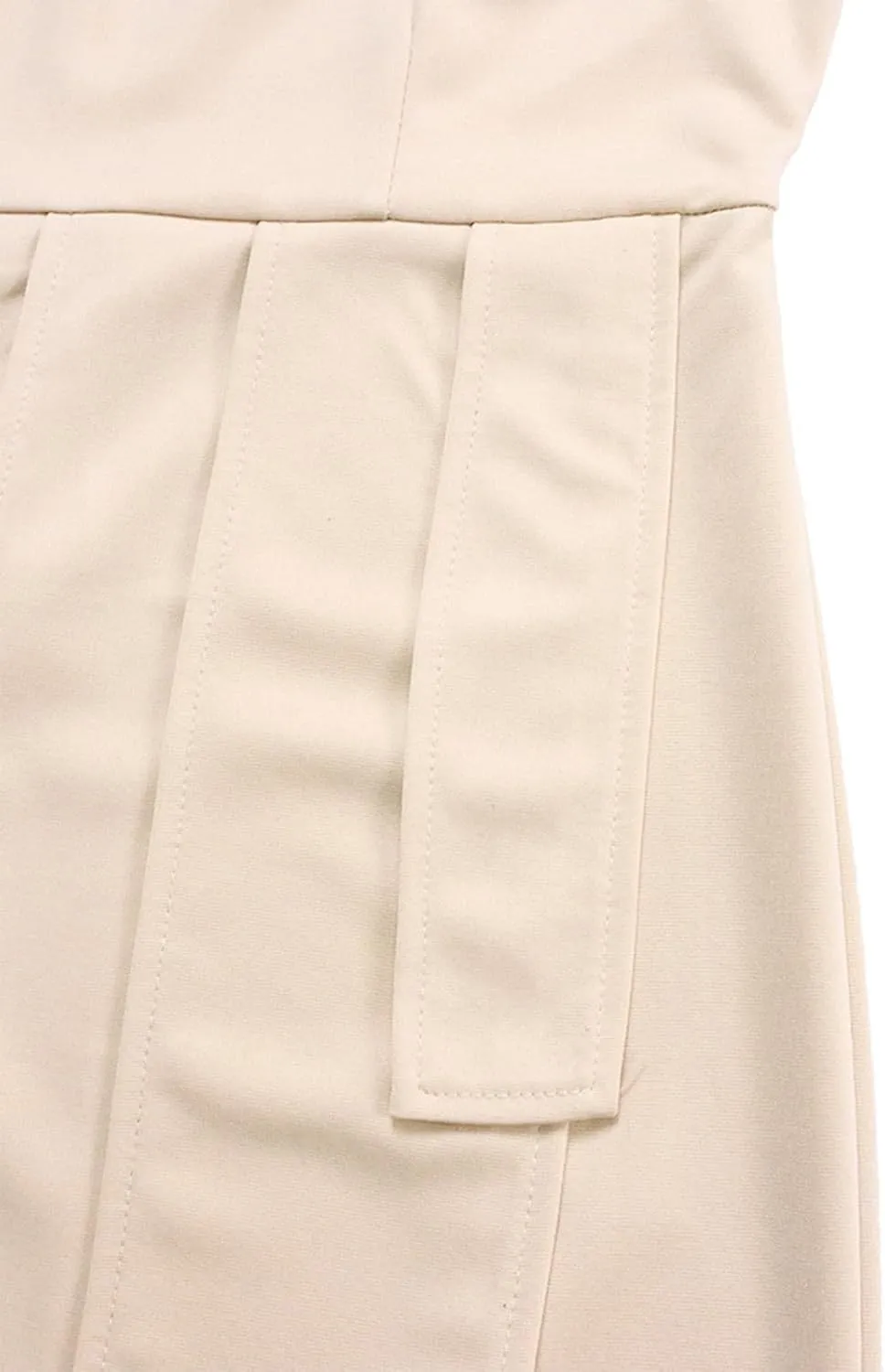 NATHGAM Plus Size Pencil Midi Dress Women Sexy Wrap Front Ruched Bodycon Tiered Dresses Office Business Cocktail Party Dress