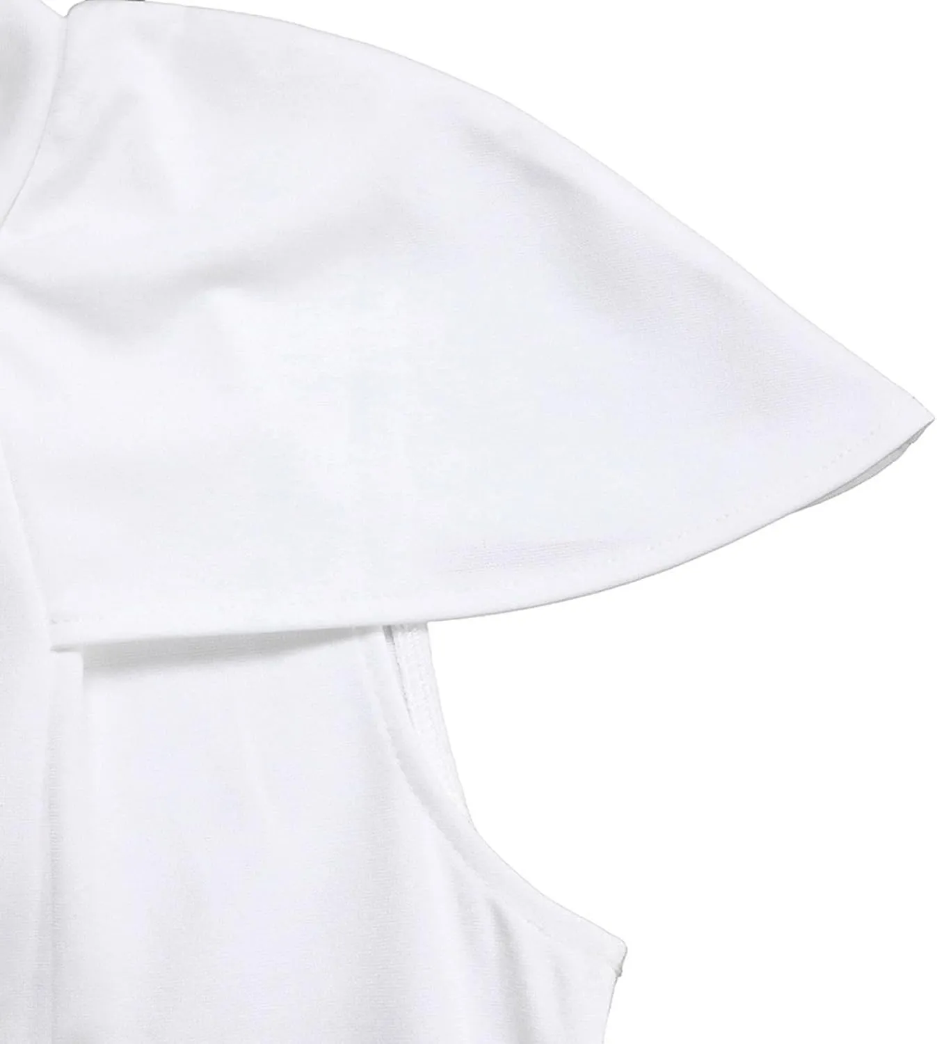 NATHGAM Plus Size Pencil Midi Dress Women Sexy Wrap Front Ruched Bodycon Tiered Dresses Office Business Cocktail Party Dress