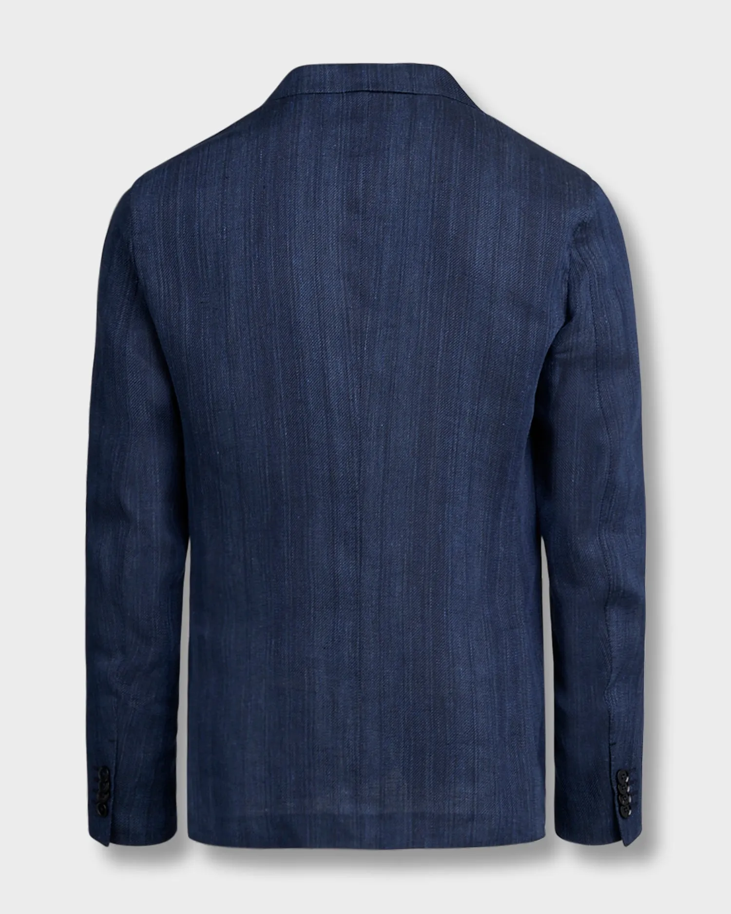 Navy Oasi Linen Sports Jacket
