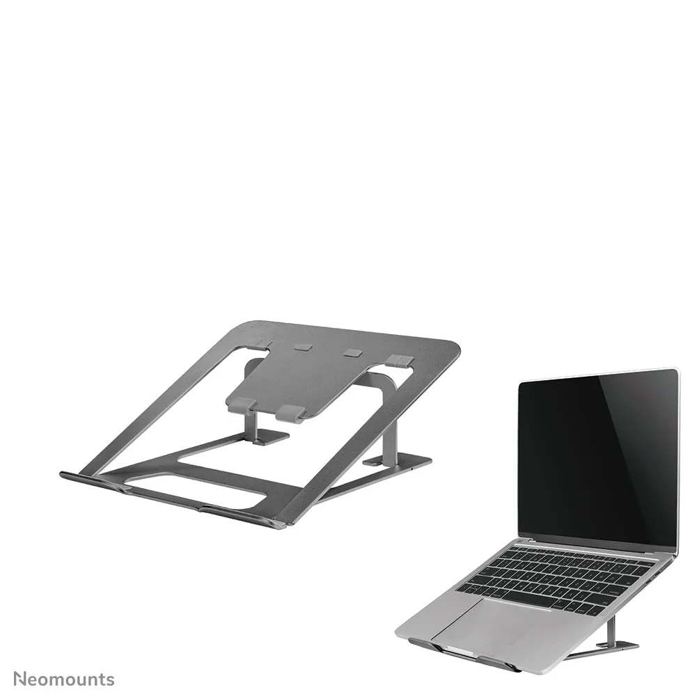 Notebook Desk Stand Grey