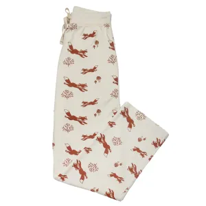 Organic Pajama Pants Women's - Straight Leg