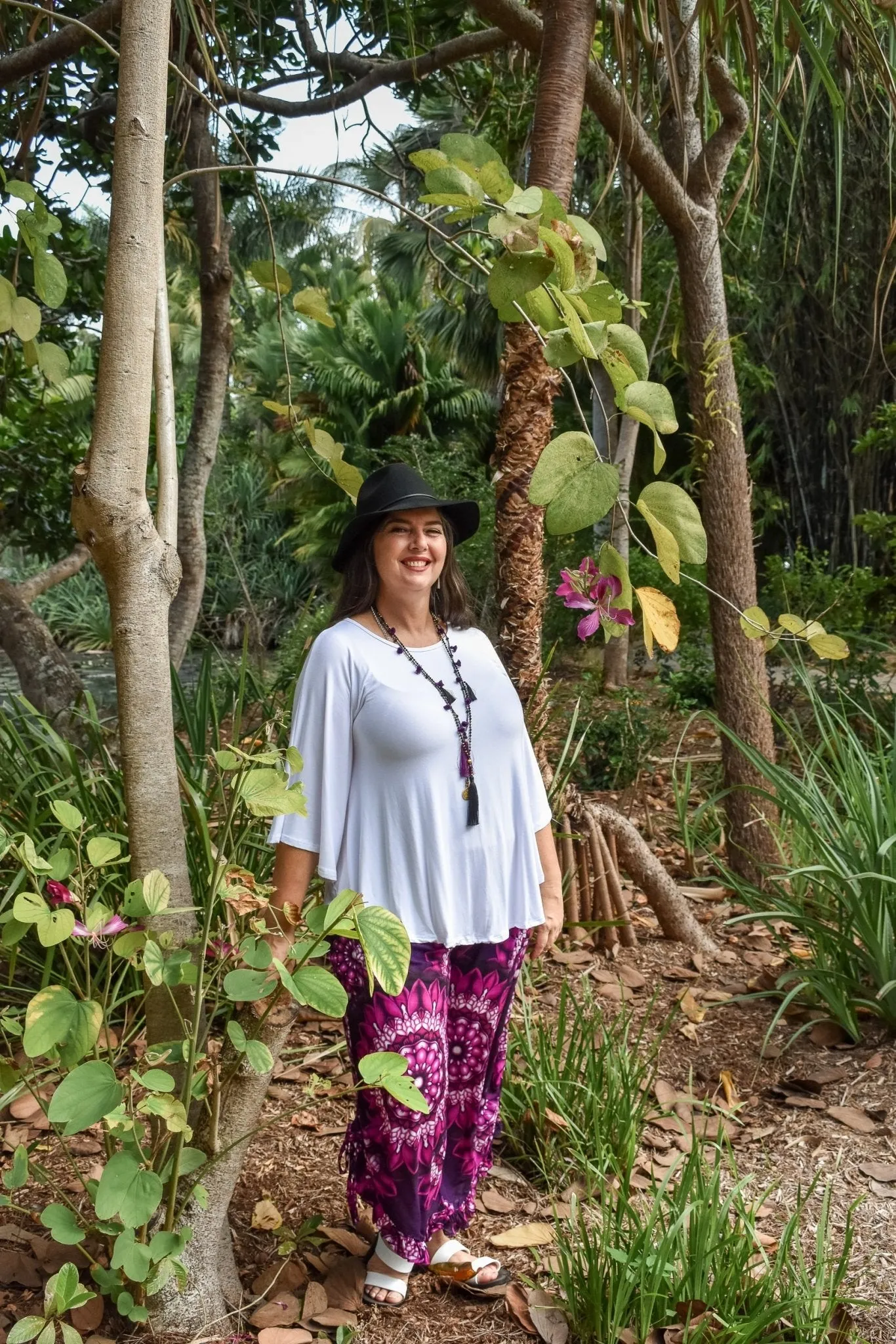 Passport Pants Peace Purple