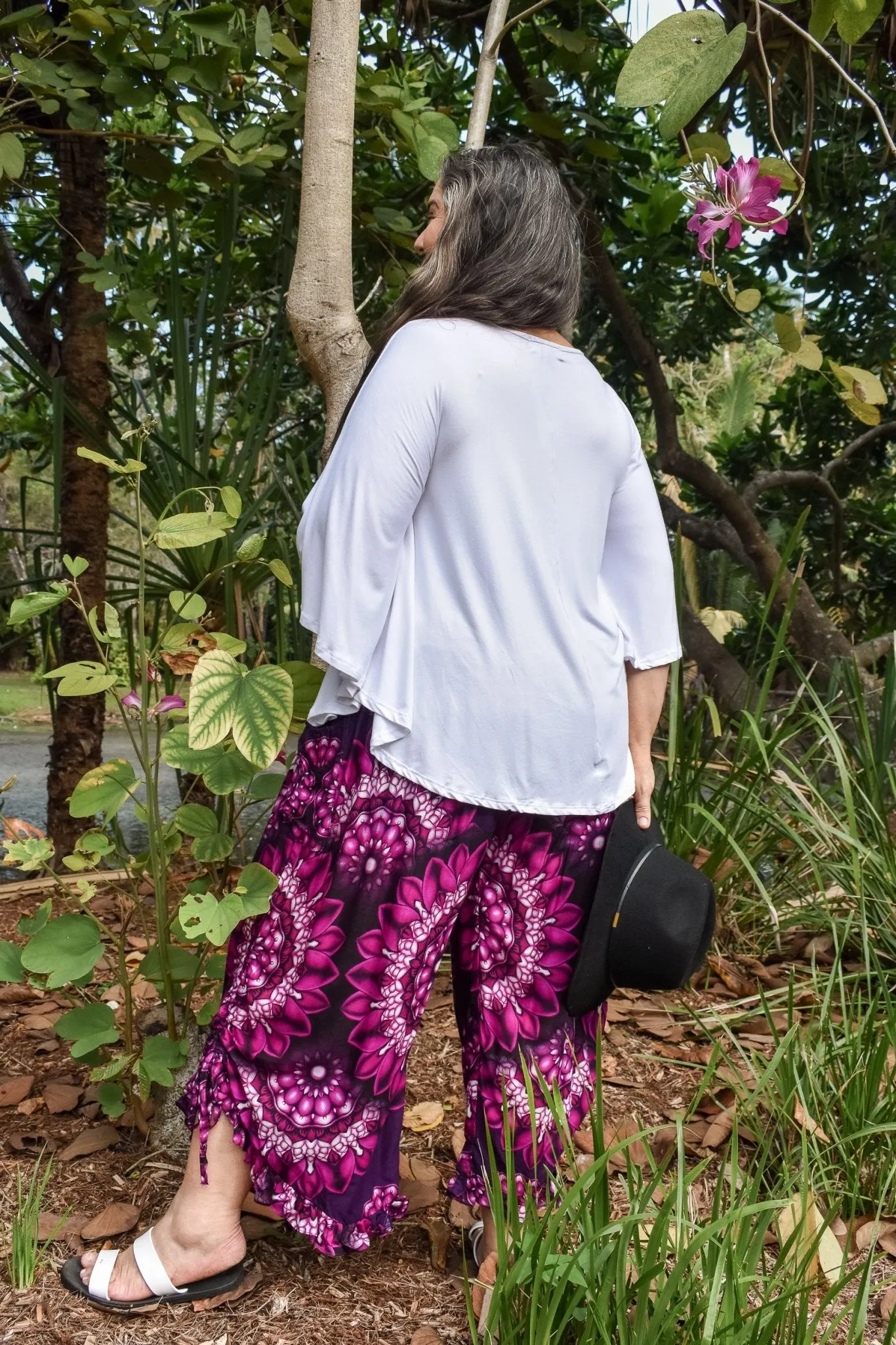 Passport Pants Peace Purple