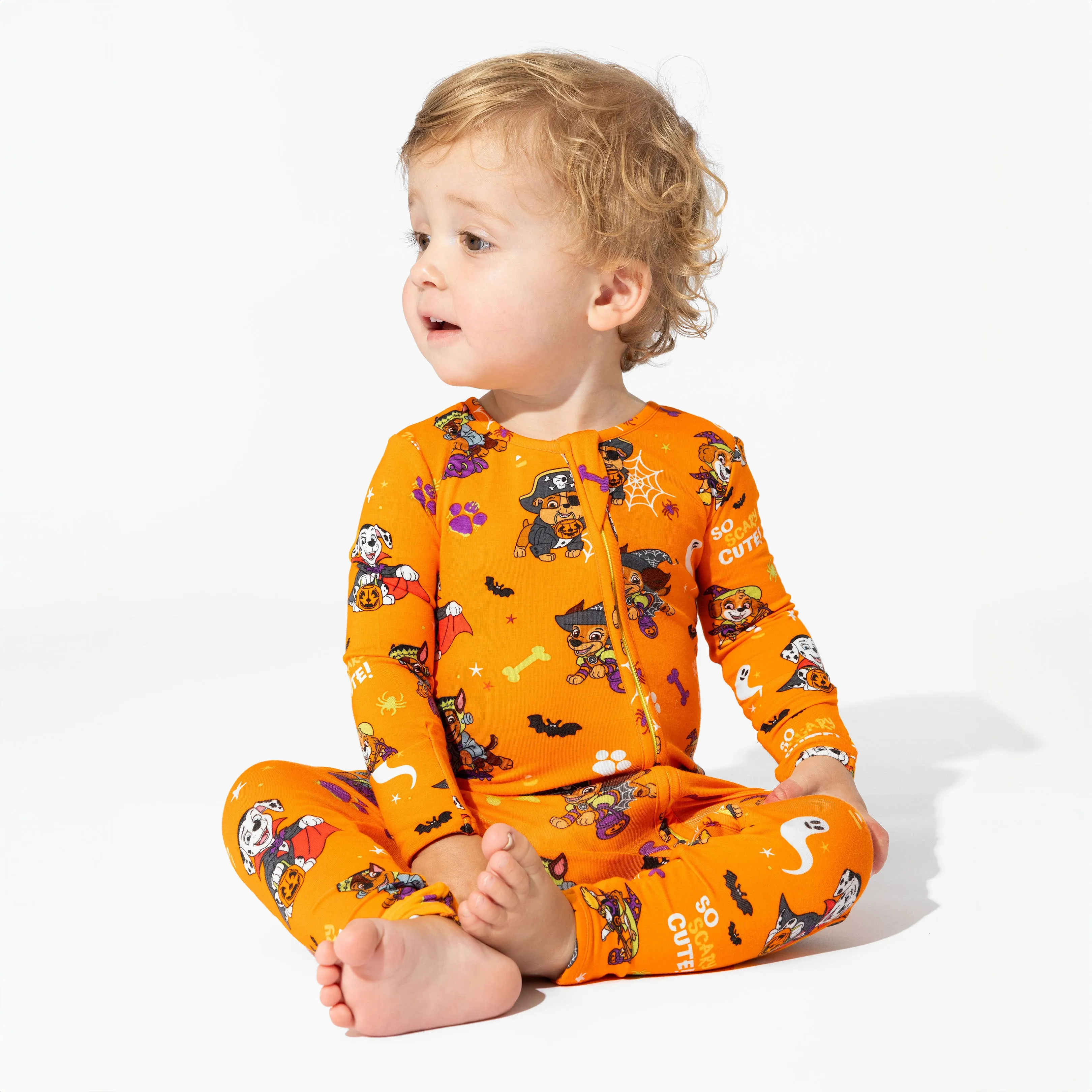 Paw Patrol Halloween Bamboo Convertible Footie