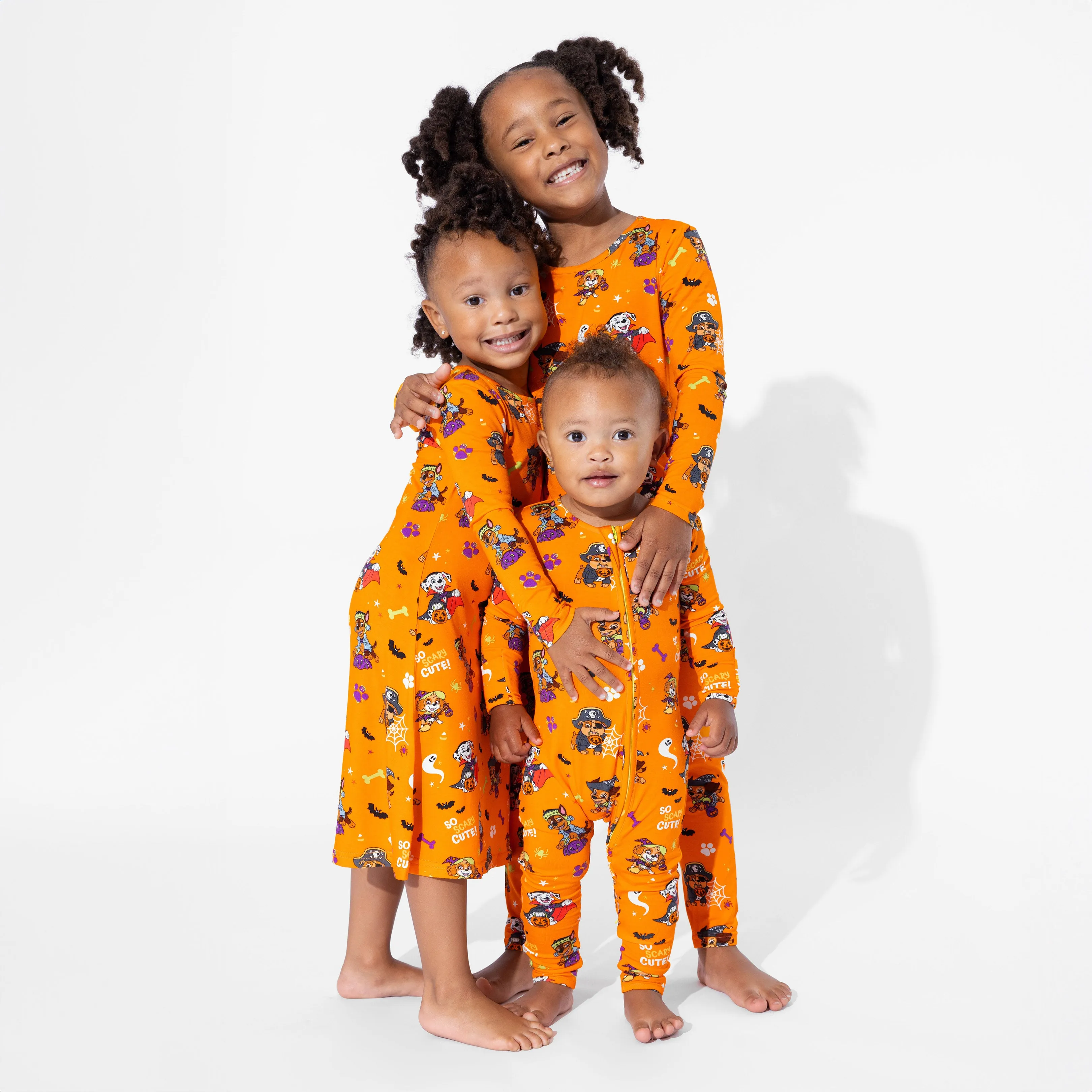 Paw Patrol Halloween Bamboo Convertible Footie