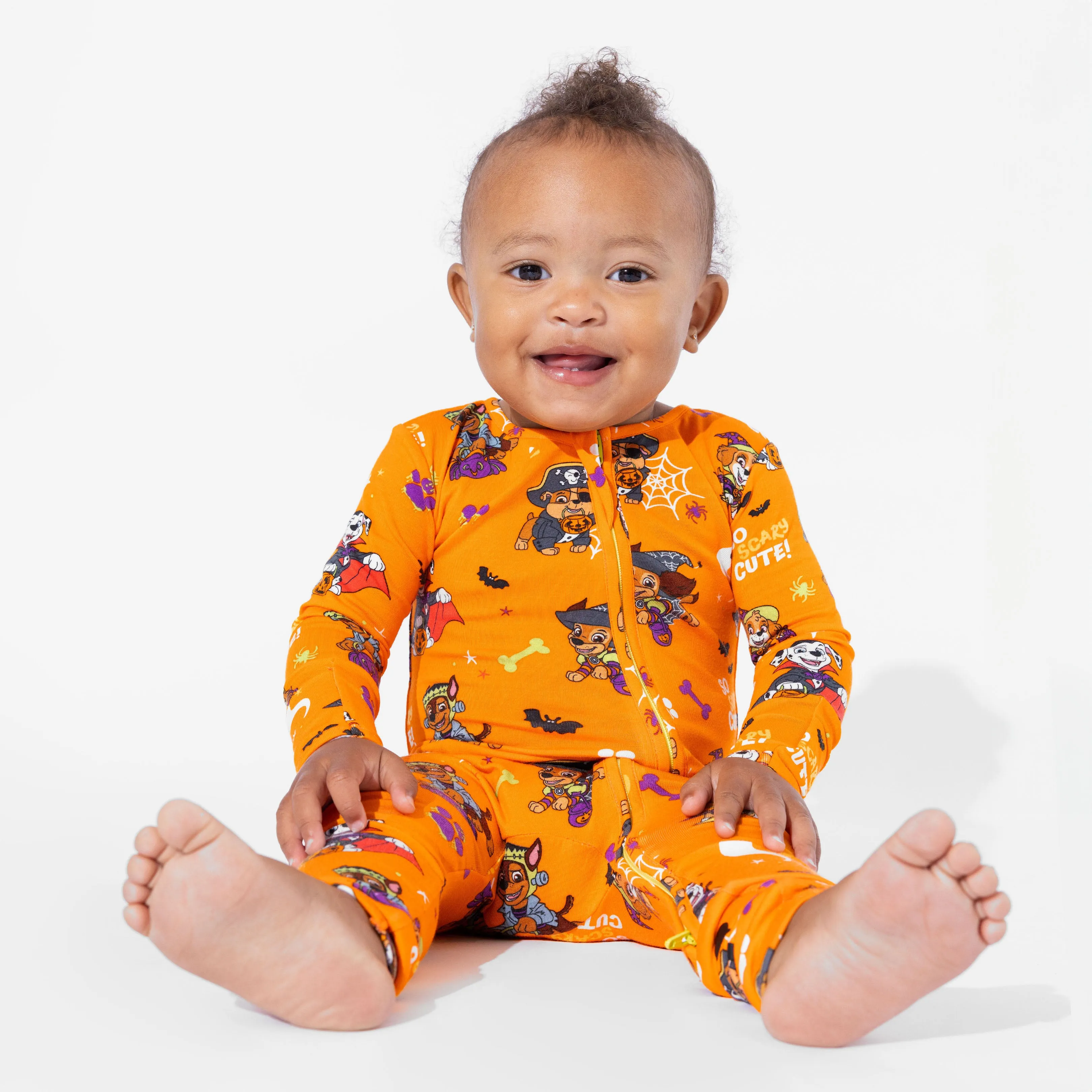 Paw Patrol Halloween Bamboo Convertible Footie
