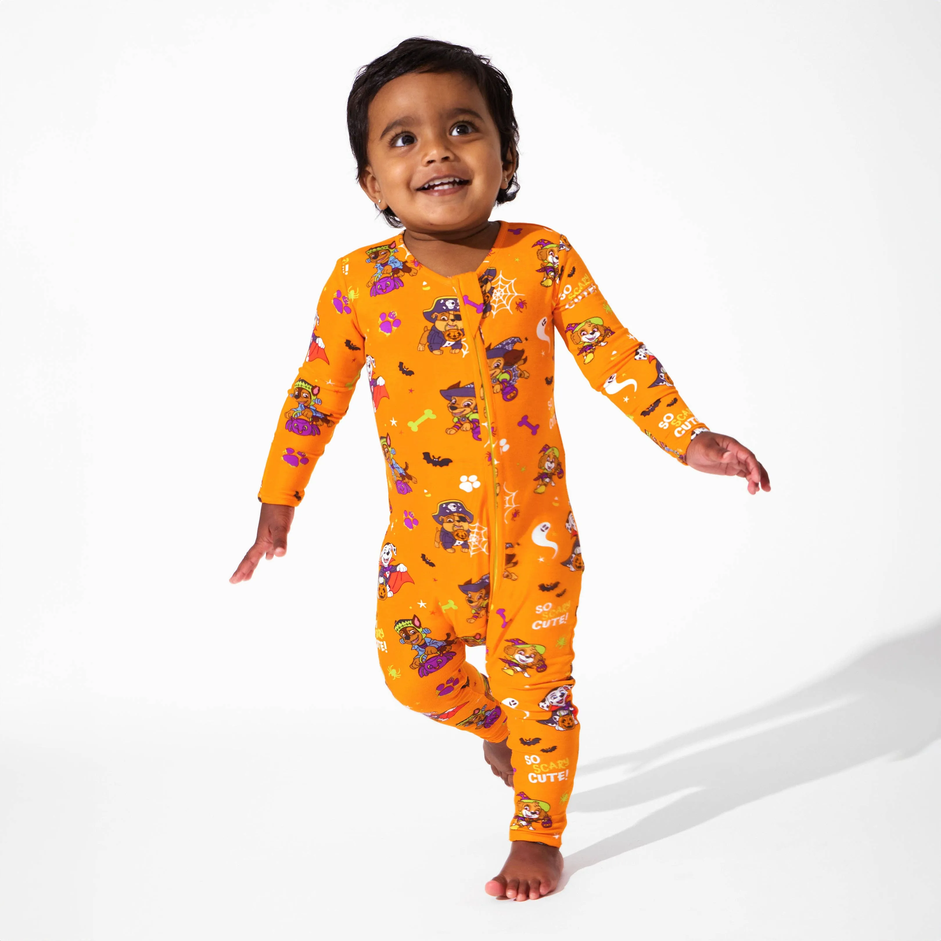 Paw Patrol Halloween Bamboo Convertible Footie
