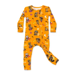 Paw Patrol Halloween Bamboo Convertible Footie