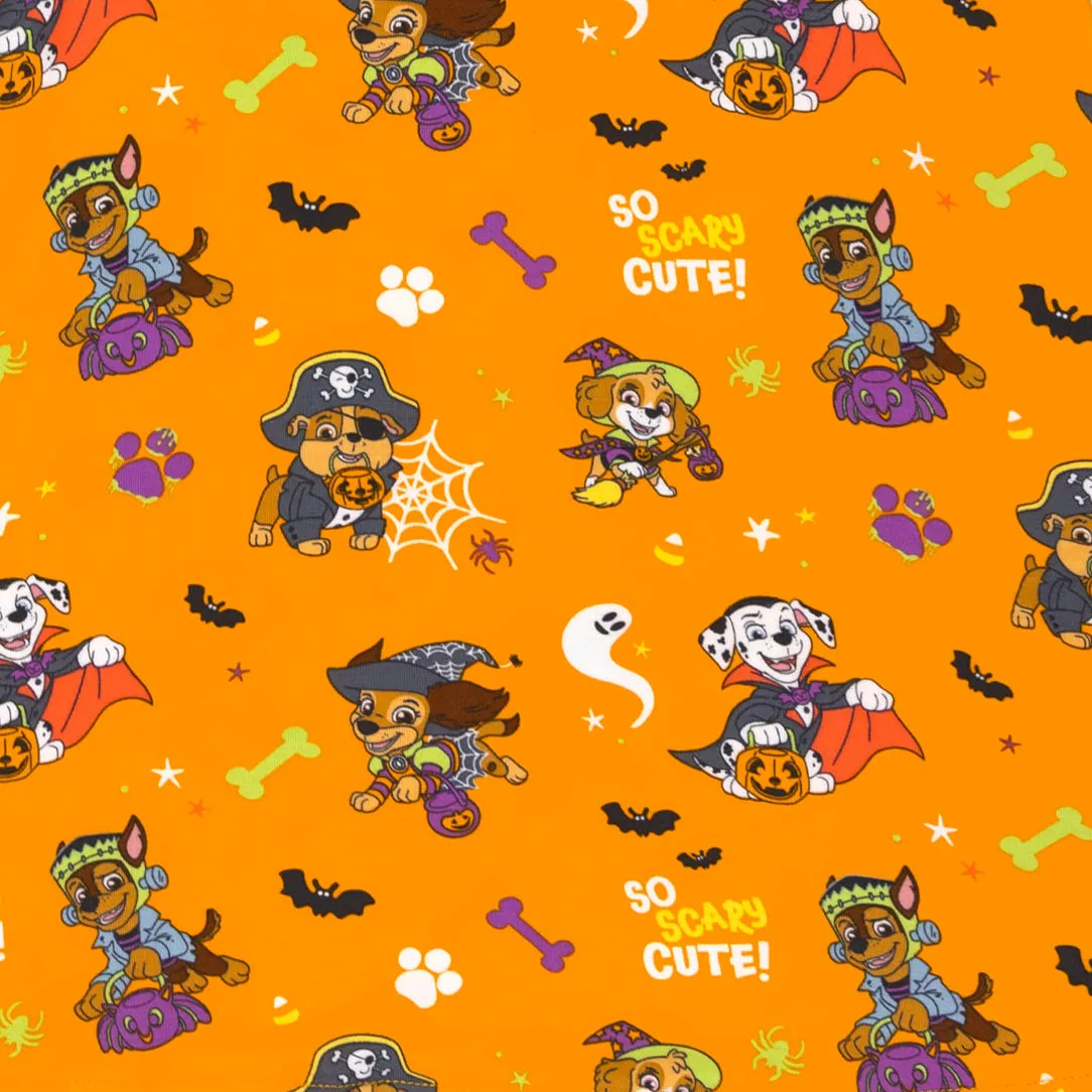 Paw Patrol Halloween Bamboo Convertible Footie