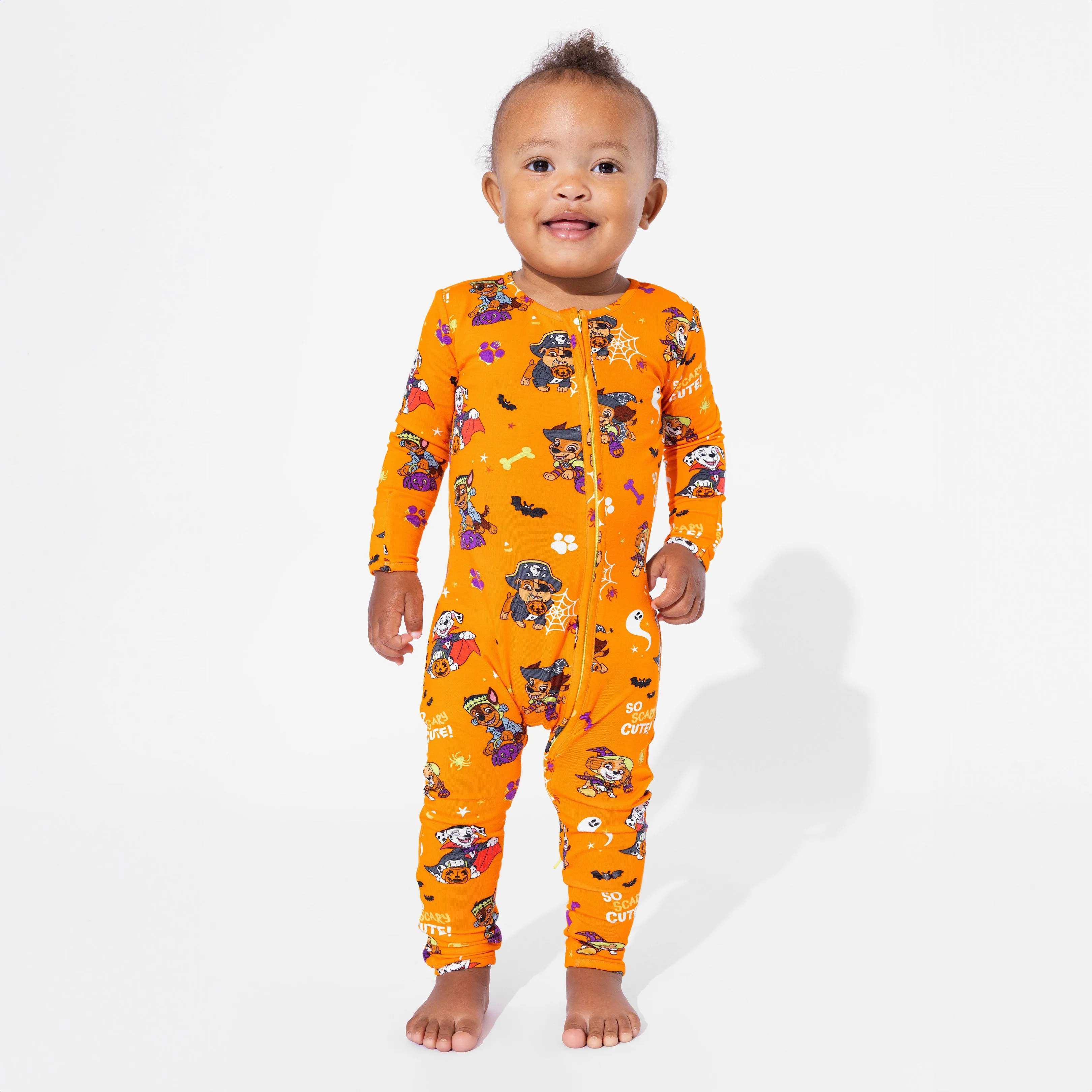 Paw Patrol Halloween Bamboo Convertible Footie