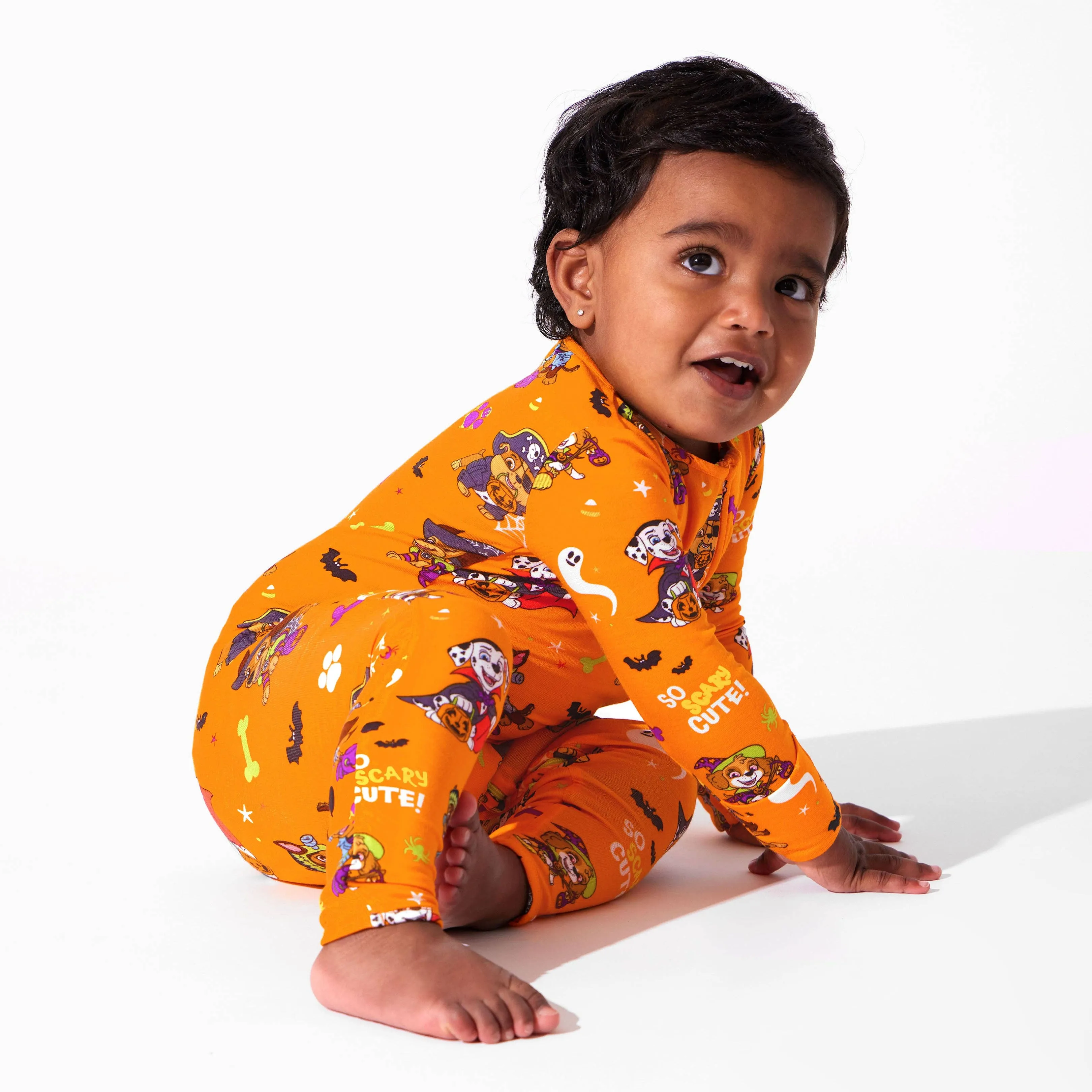 Paw Patrol Halloween Bamboo Convertible Footie