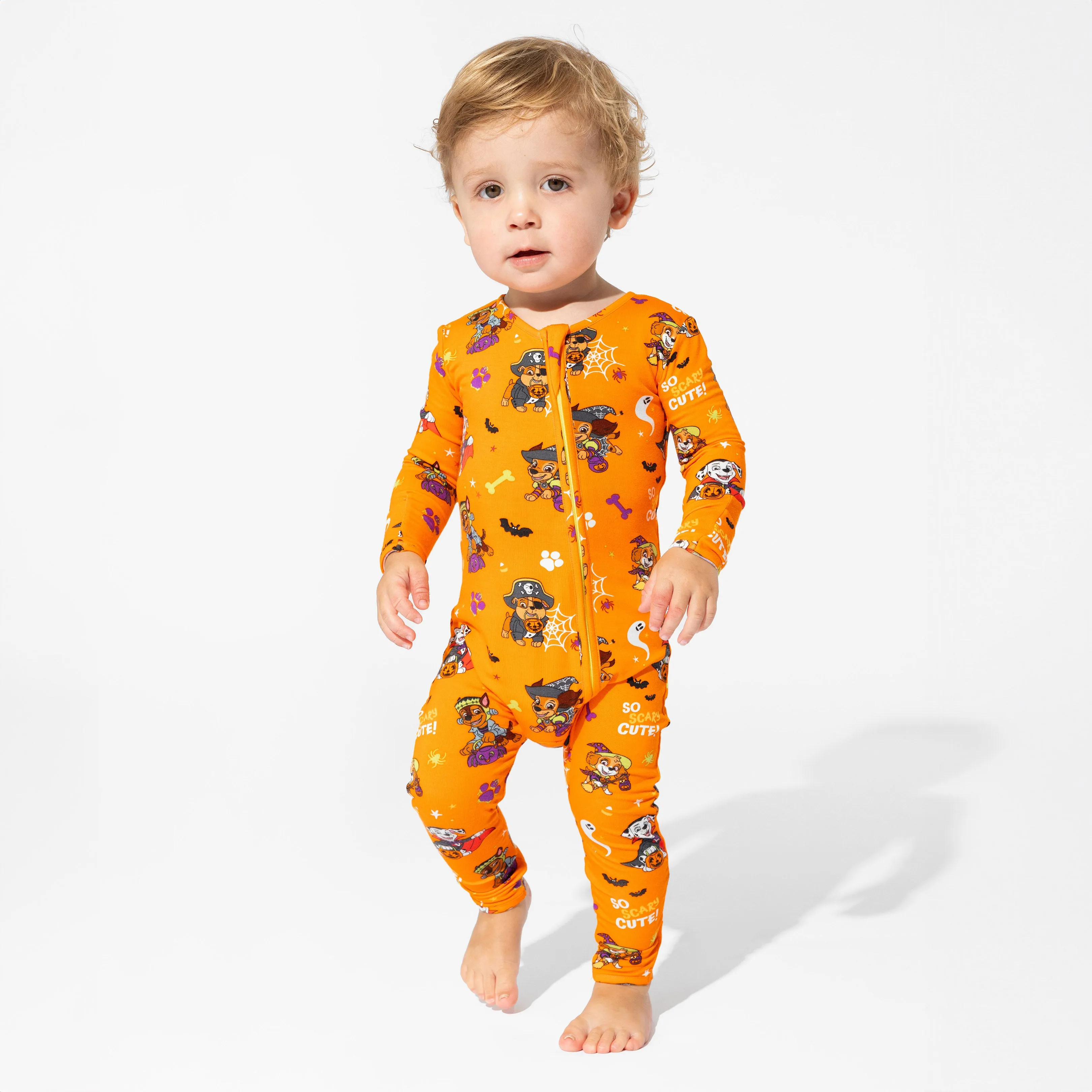 Paw Patrol Halloween Bamboo Convertible Footie