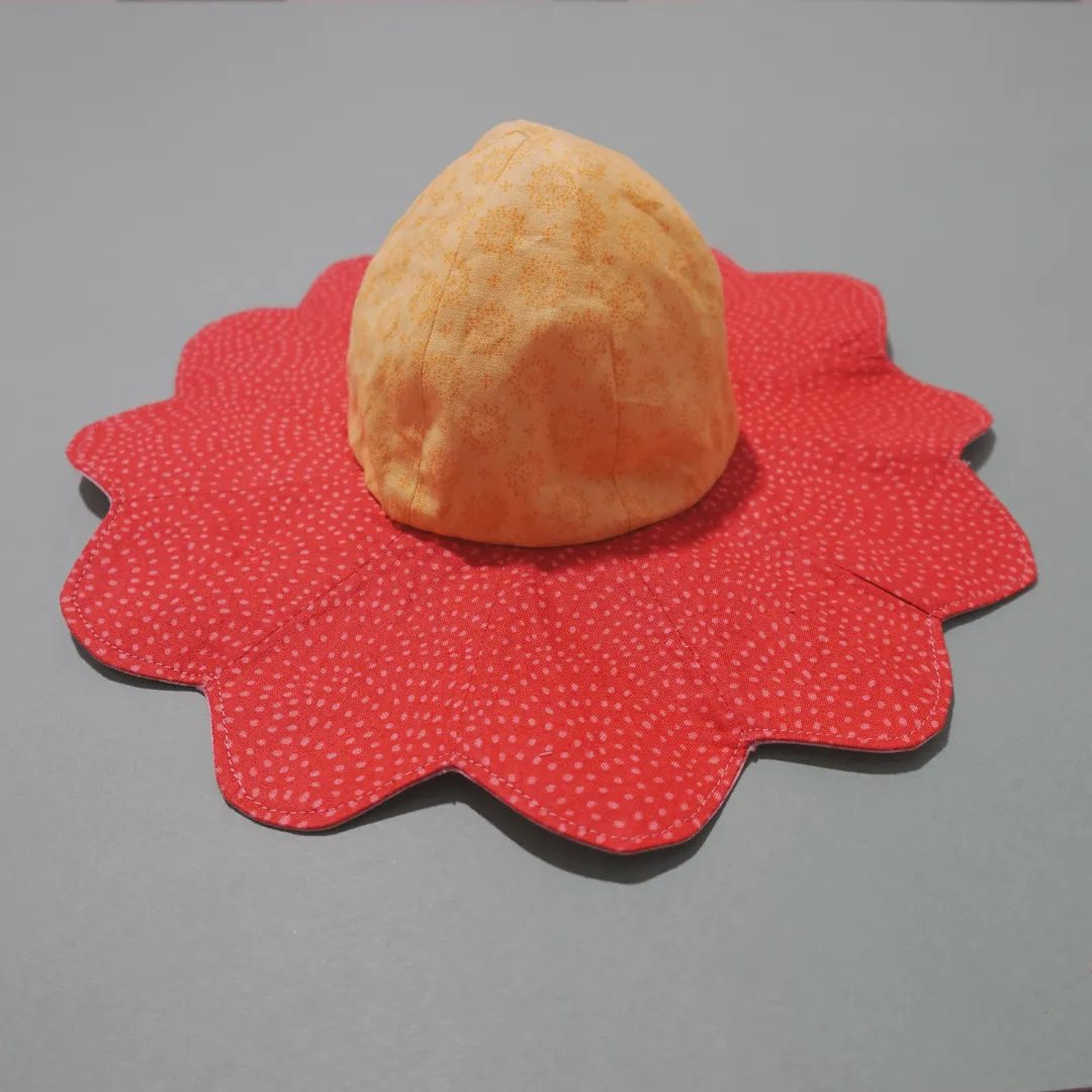 Petal Kids Sun Hat Sewing Pattern and Instructions