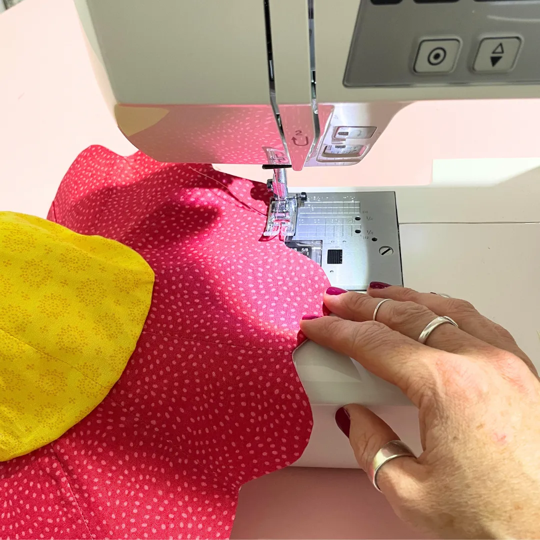 Petal Kids Sun Hat Sewing Pattern and Instructions