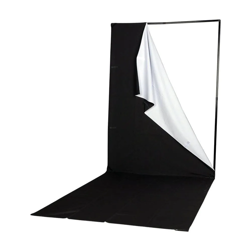 PHOTTIX Q-Drop Collapsible Backdrop Kit (4-color, 1.52m*2.26m)