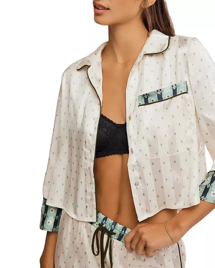 Pillow Talk PJ Set-Harbor Combo