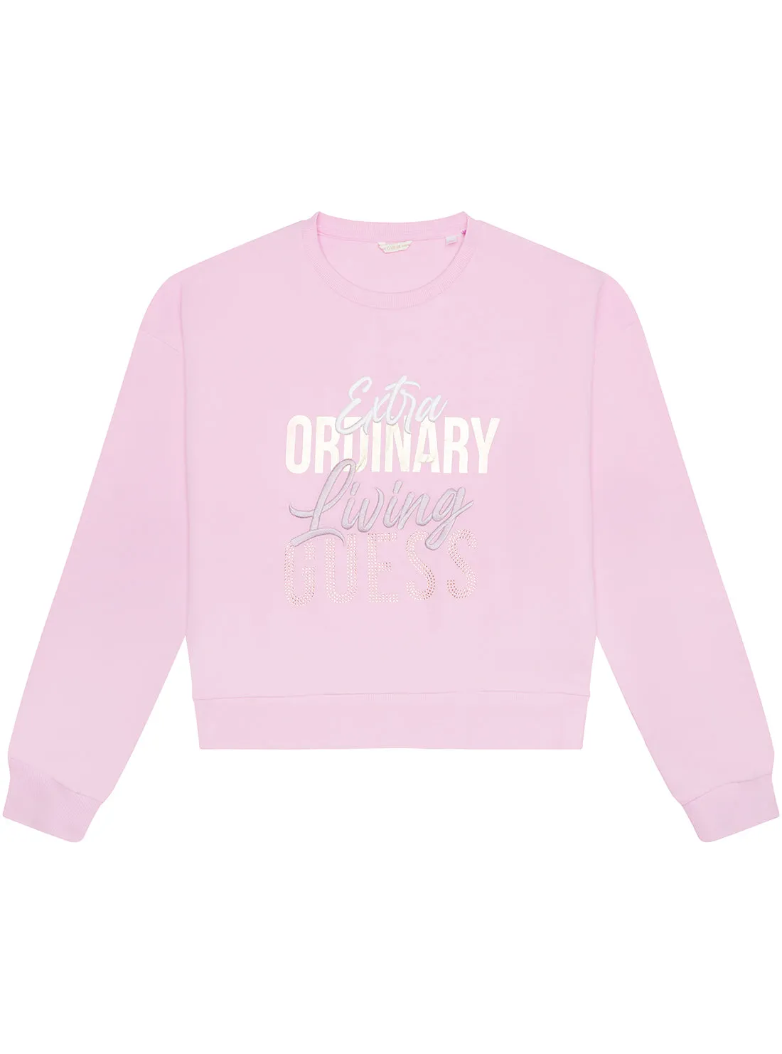 Pink Long Sleeve Active Top (7-16)