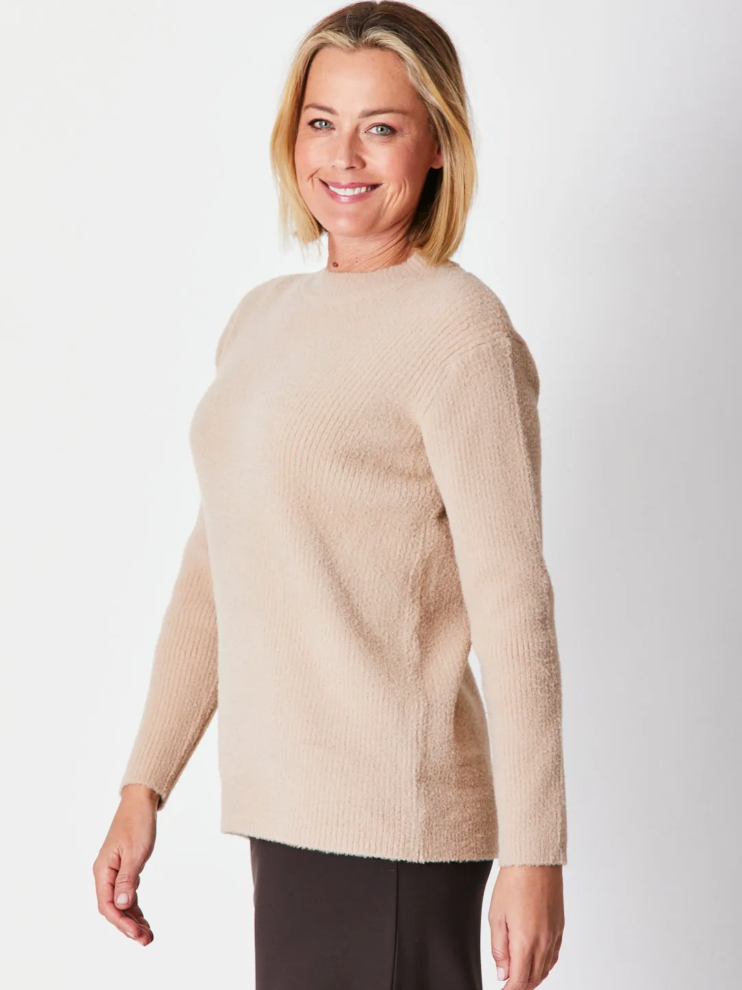POLO KNIT - SAND - 30069 - SW