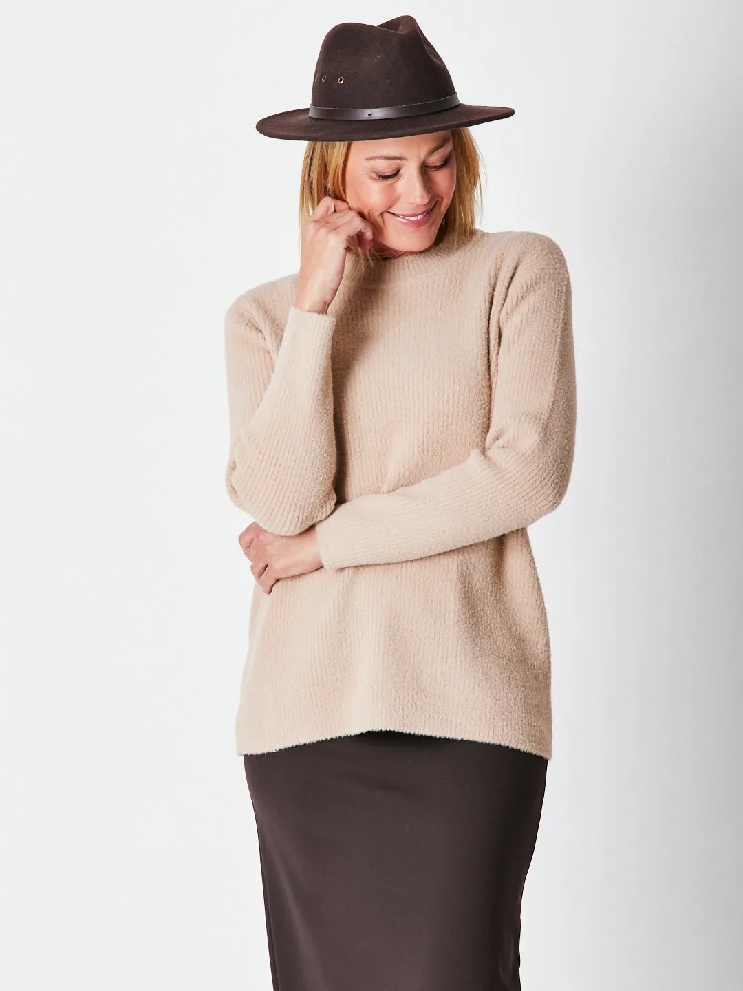 POLO KNIT - SAND - 30069 - SW