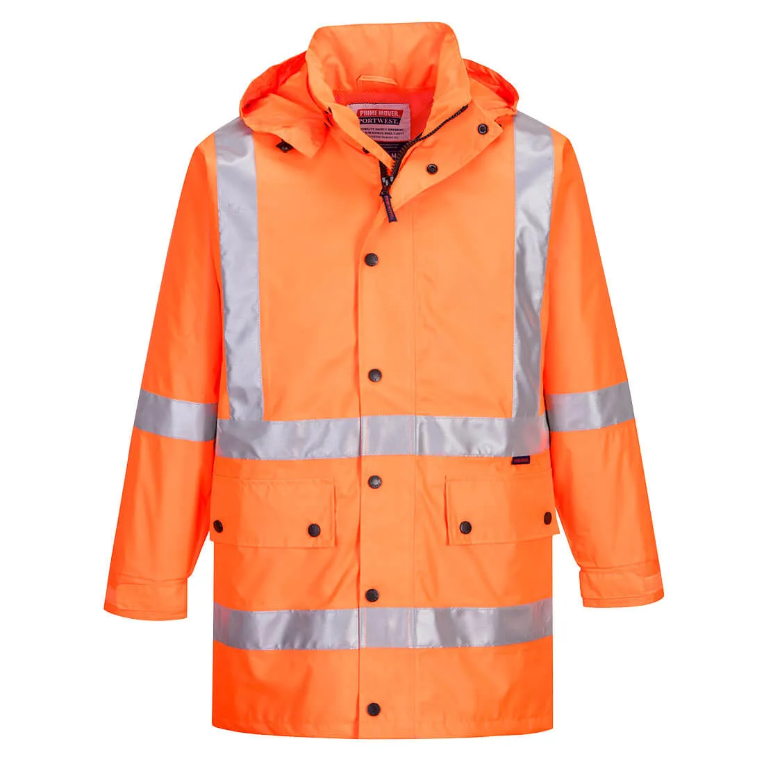 Portwest Max Rain Jacket with Cross Back Tape (MX306)