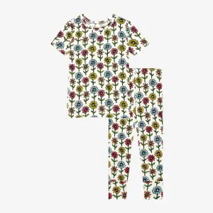 Posh Peanut Short Sleeve Basic Pajama - Maya Lynn