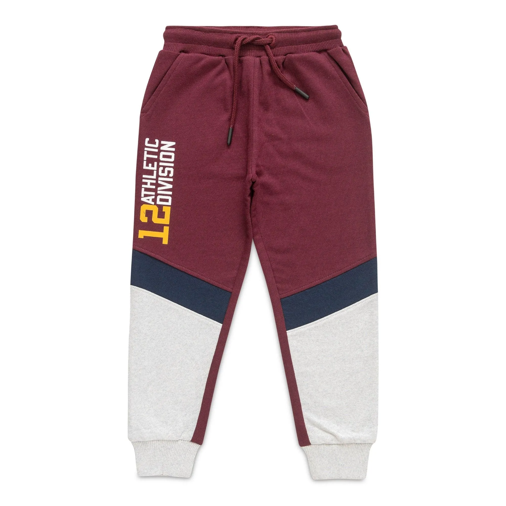 "Boys' Printed Jogger Pants  Pack of 2, Athletic & Graphic Design, Drawstring Waist"