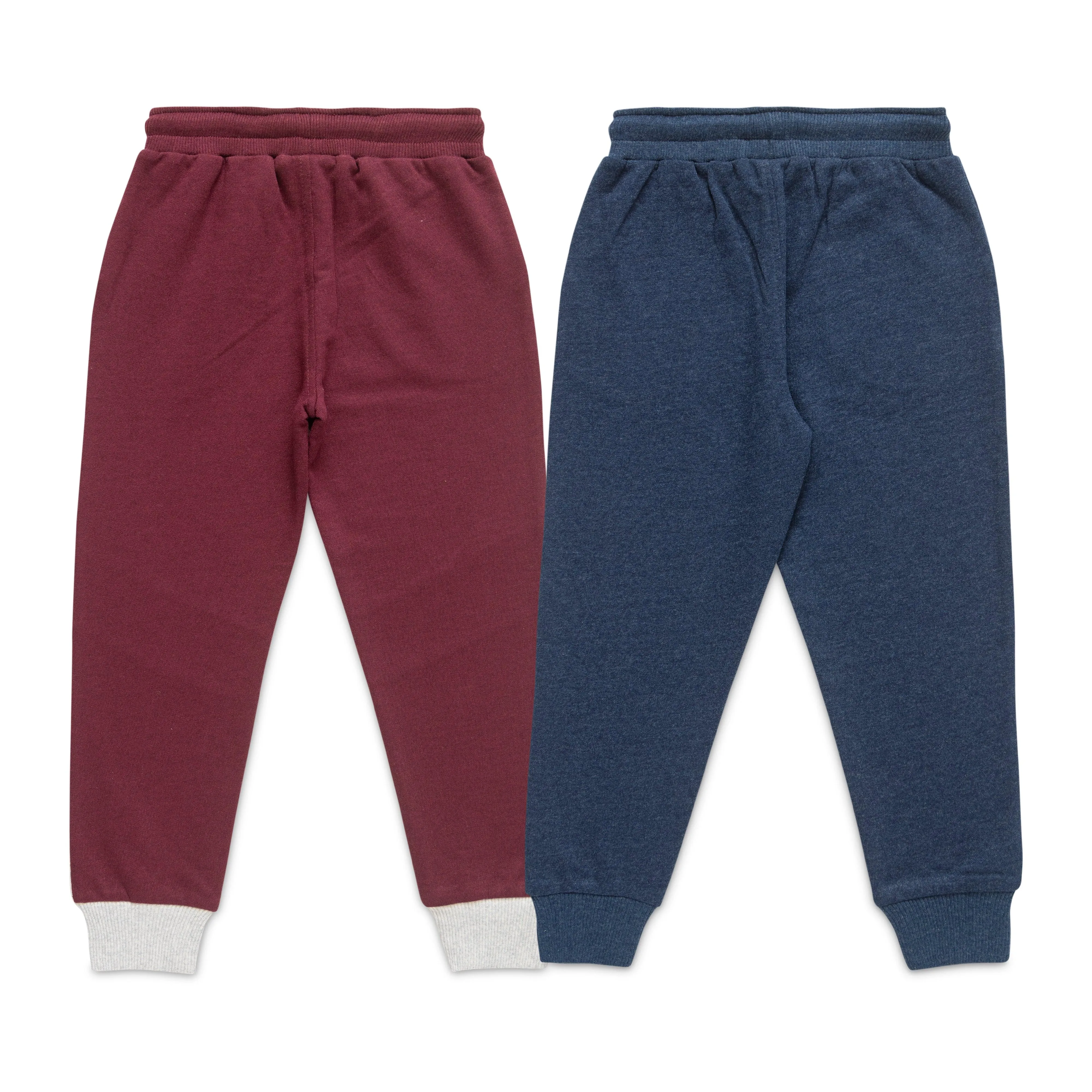 "Boys' Printed Jogger Pants  Pack of 2, Athletic & Graphic Design, Drawstring Waist"