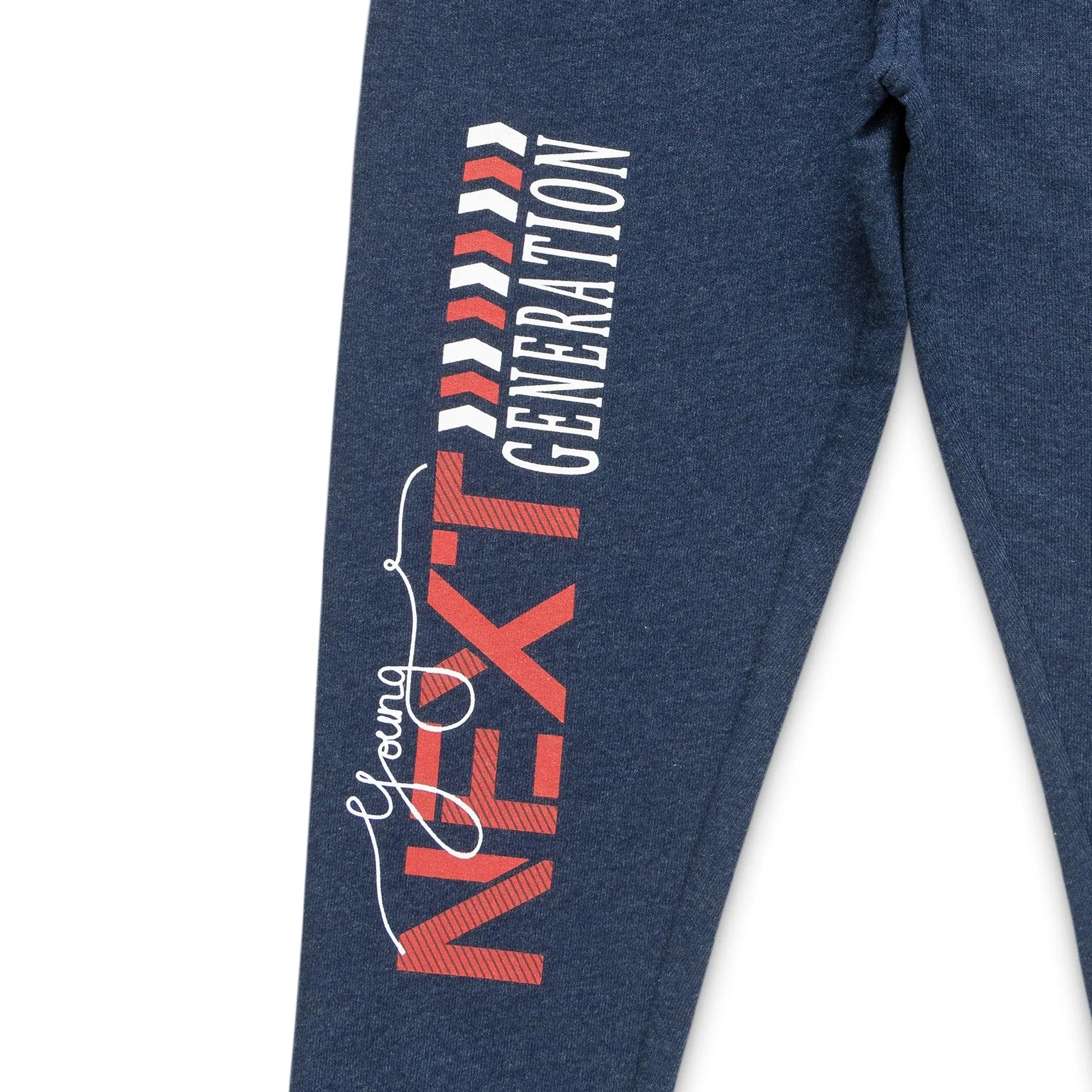 "Boys' Printed Jogger Pants  Pack of 2, Athletic & Graphic Design, Drawstring Waist"