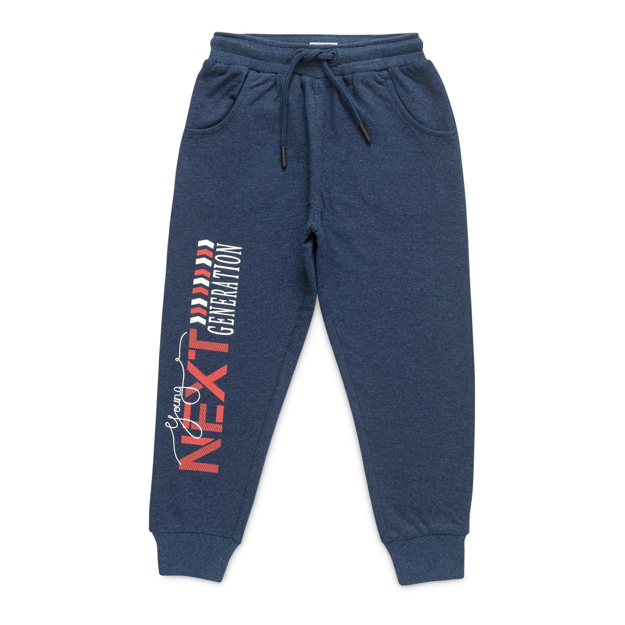 "Boys' Printed Jogger Pants  Pack of 2, Athletic & Graphic Design, Drawstring Waist"