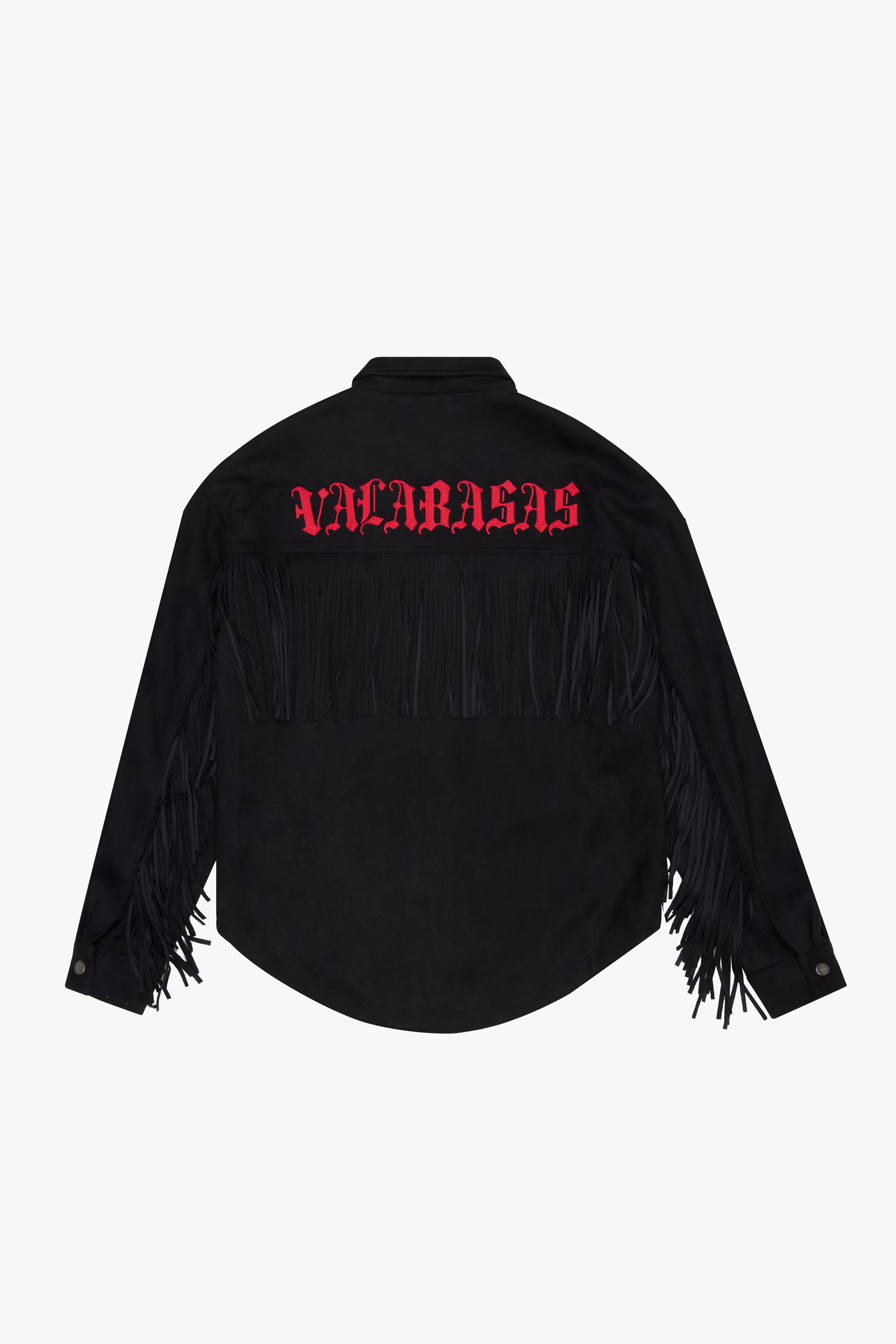 "MAVERICK" SUEDE BLACK JACKET