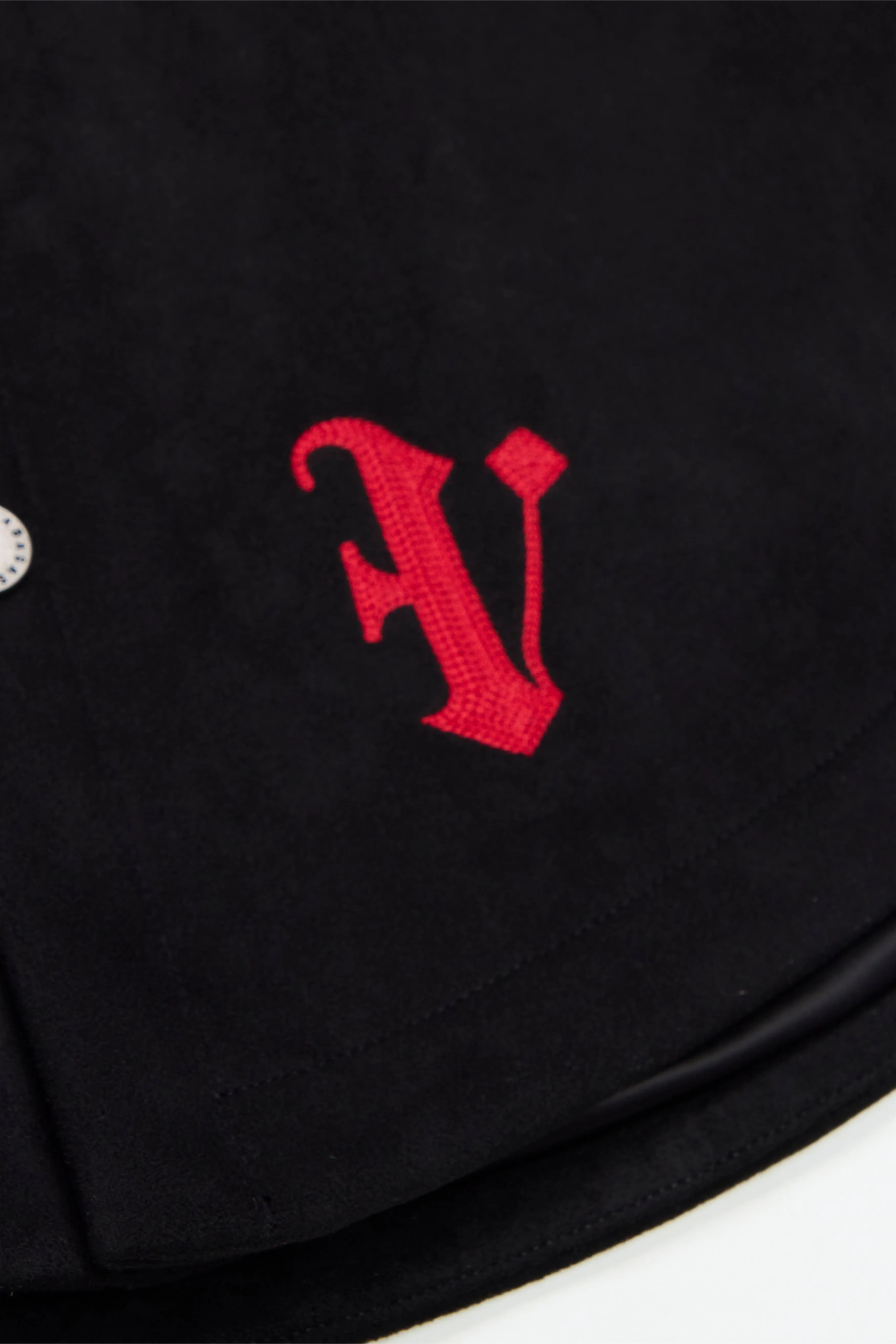 "MAVERICK" SUEDE BLACK JACKET