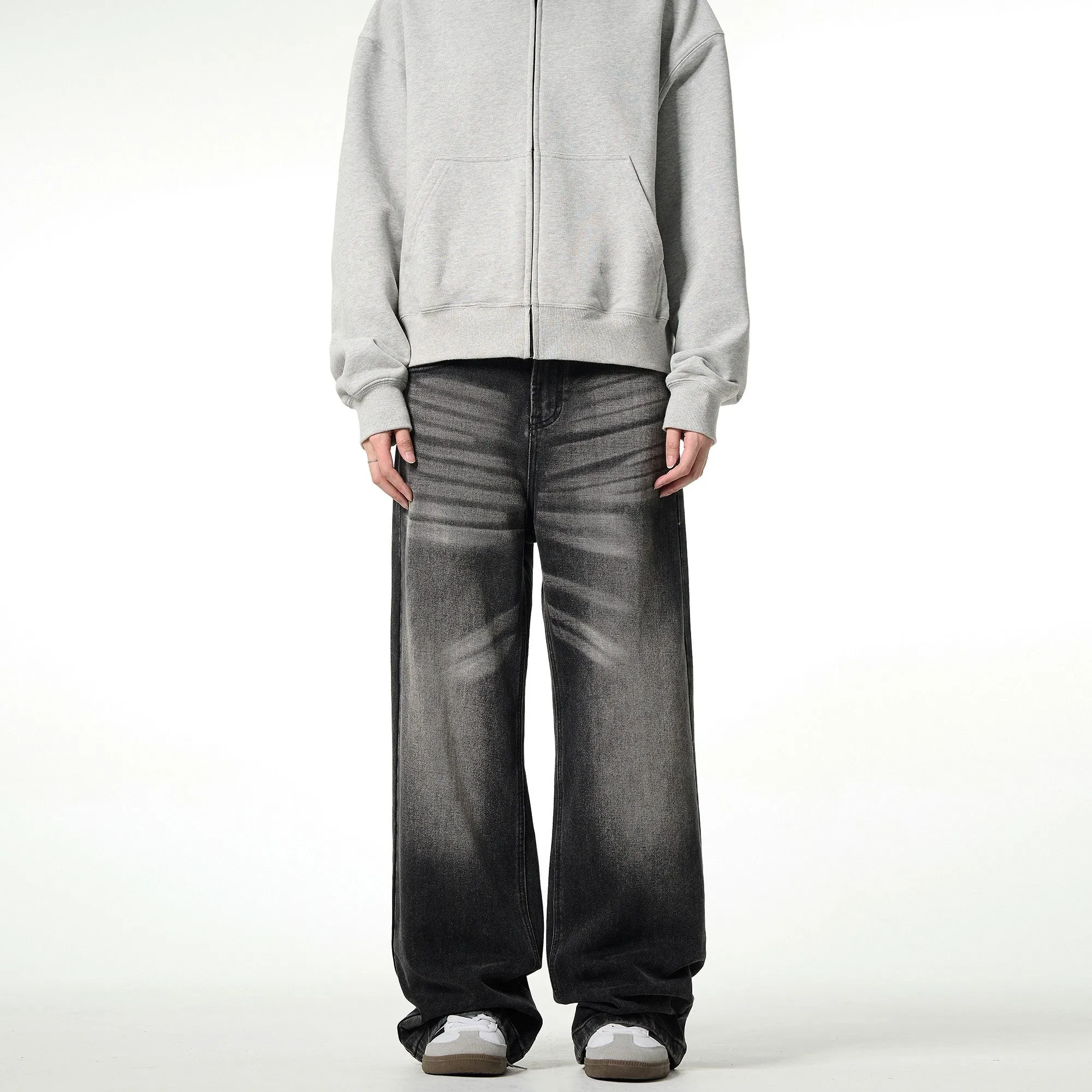 "Venom" Vintage Heavy Retro Jeans