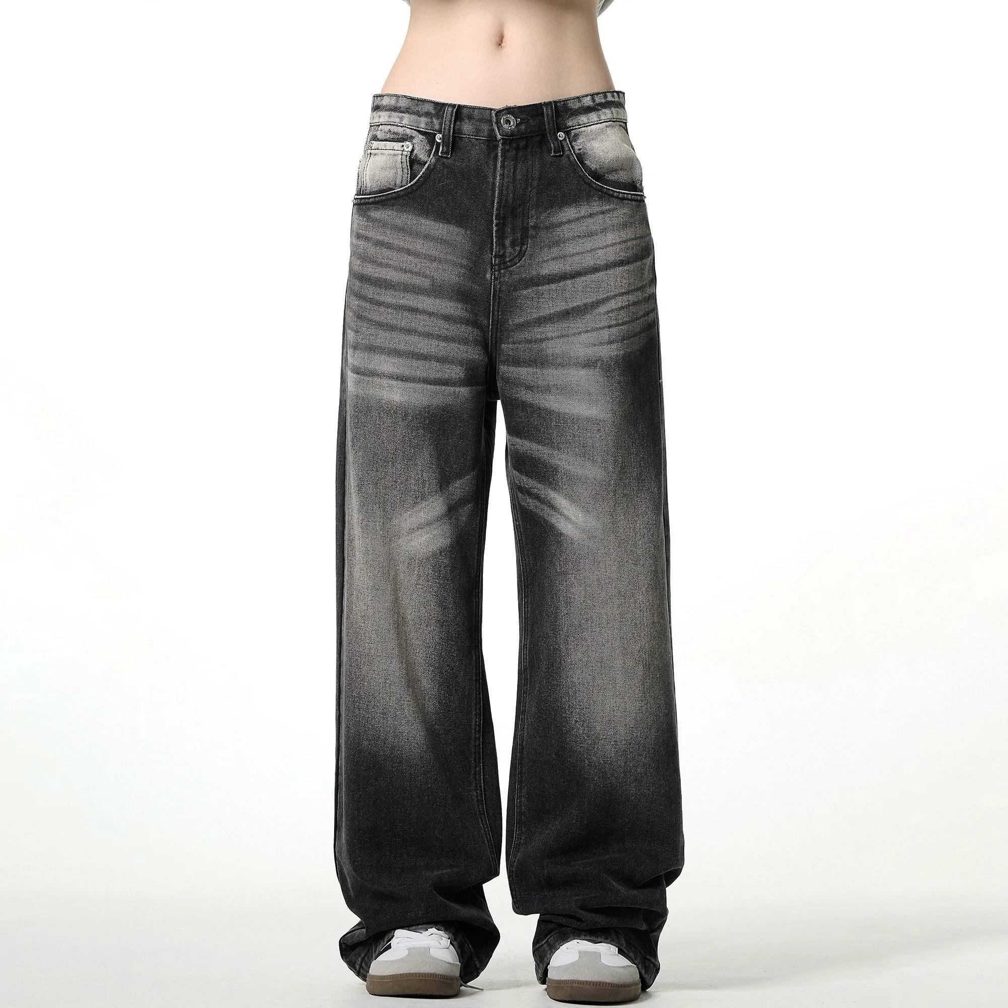 "Venom" Vintage Heavy Retro Jeans