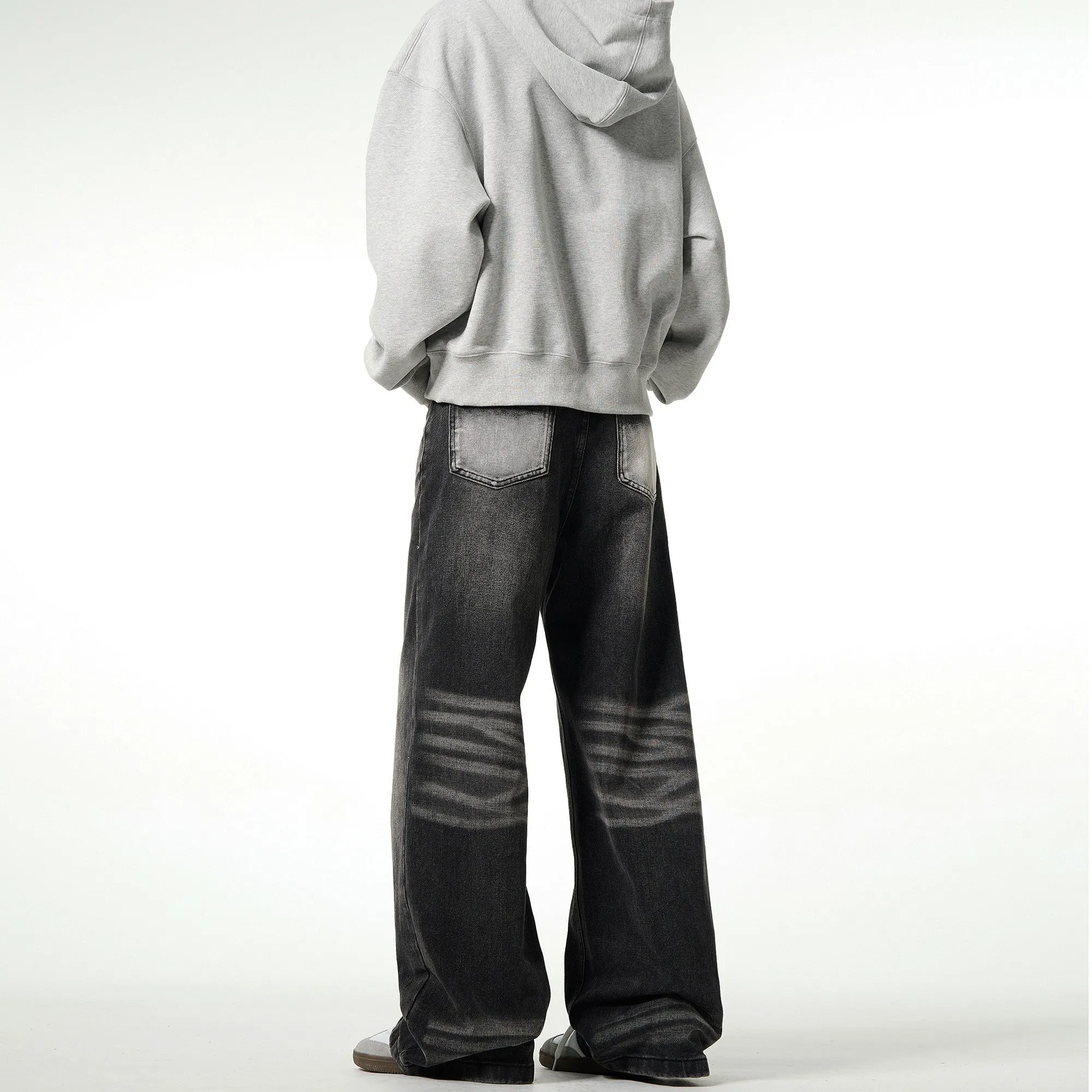 "Venom" Vintage Heavy Retro Jeans