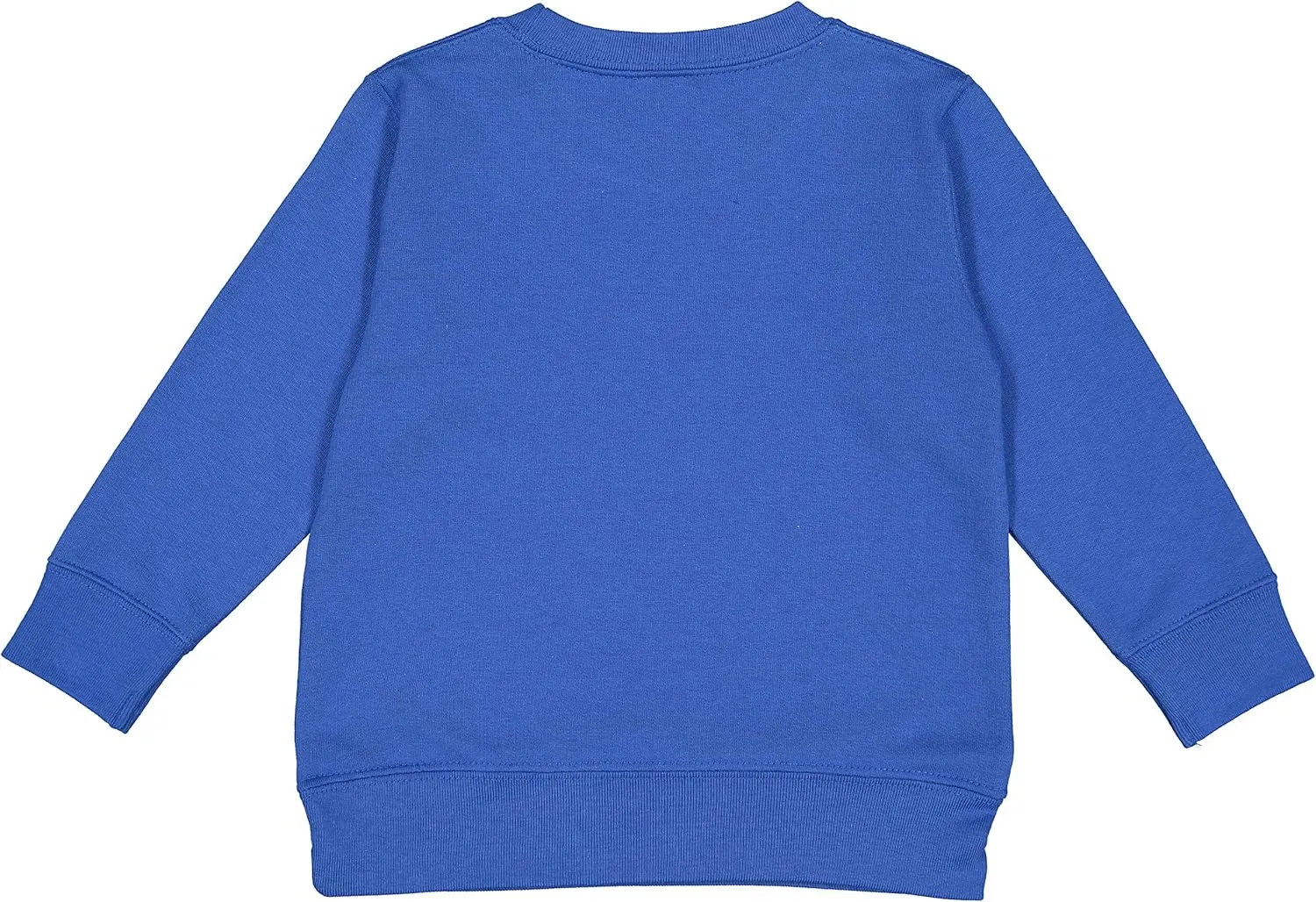 RABBIT SKINS Toddler Sweatshirt  Unisex Crewneck Pullover, Cozy Fleece, Long Sleeve, Soft & Warm, True to Size (Style 3317)