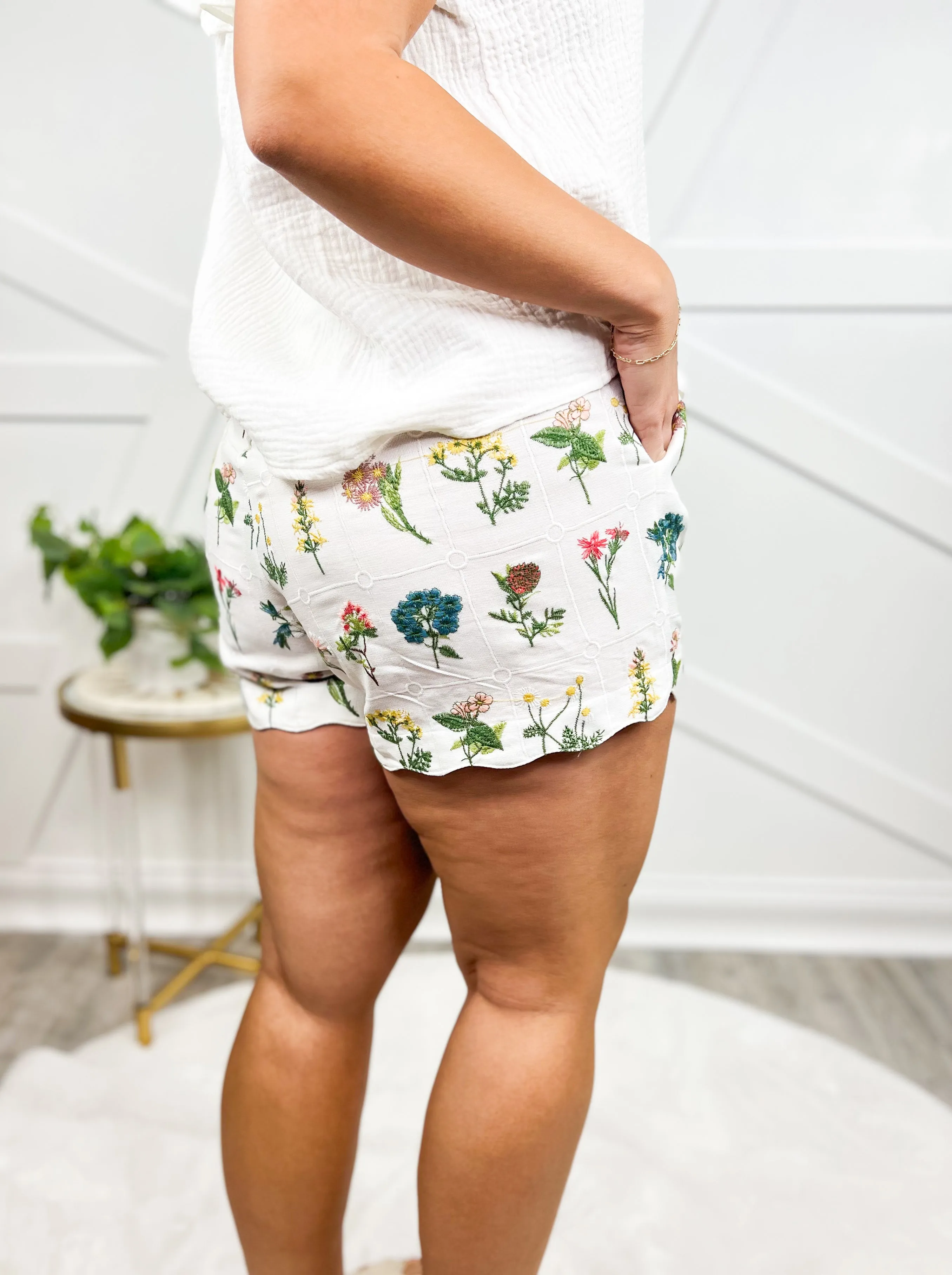 Radiant Beauty Shorts