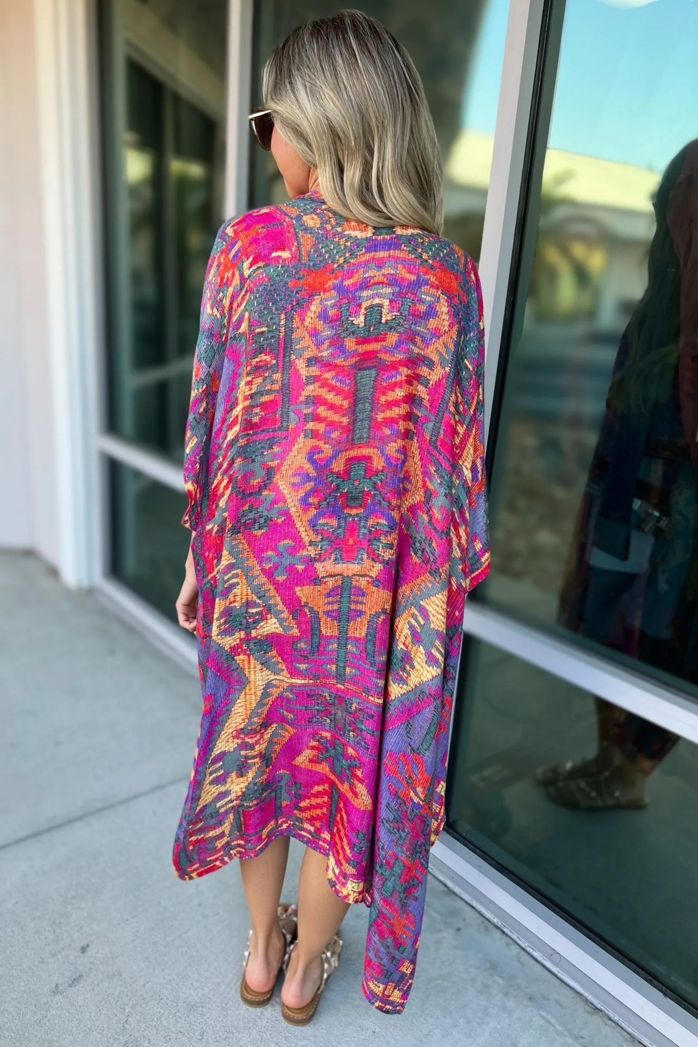 Radiant Horizon Kimono