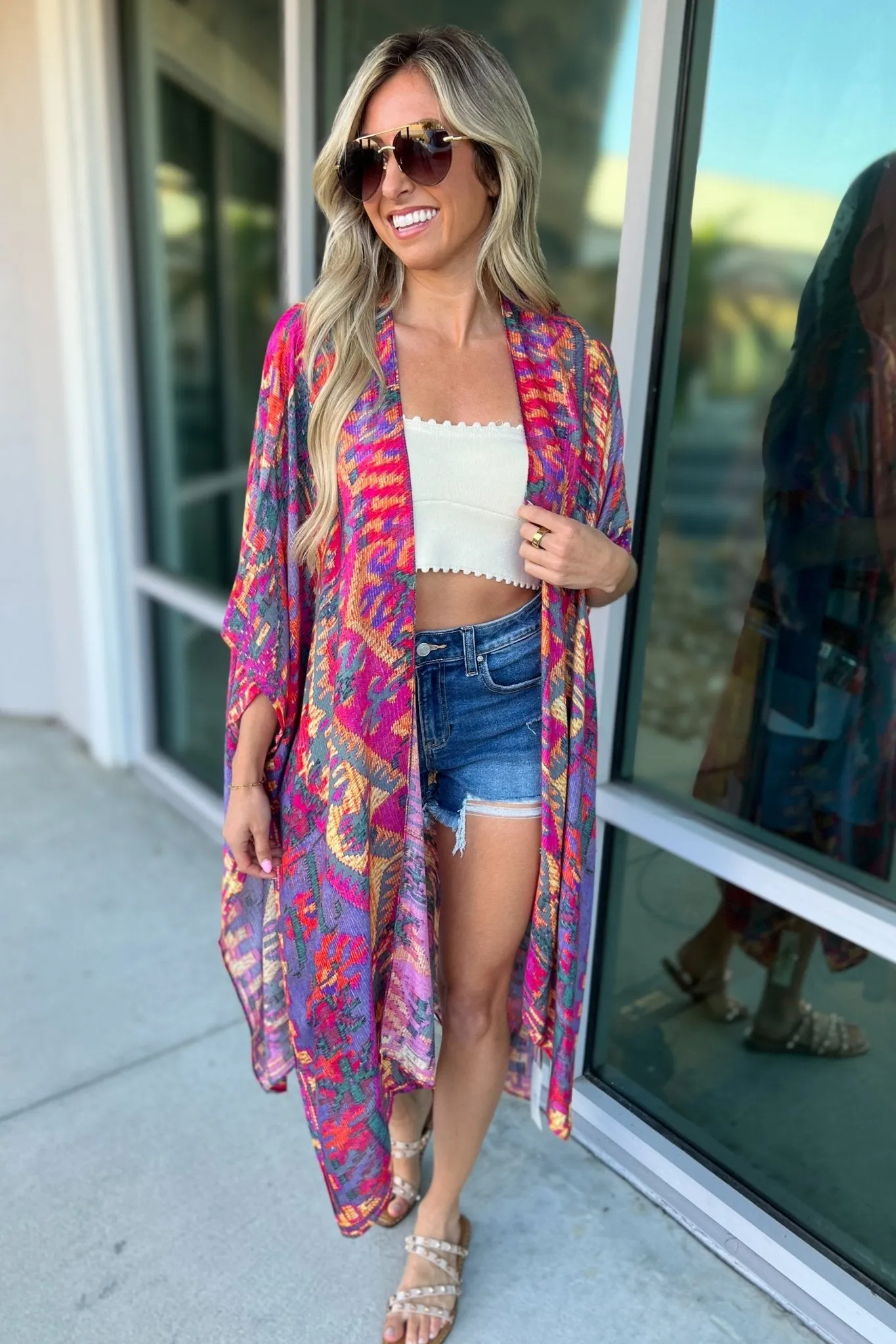 Radiant Horizon Kimono