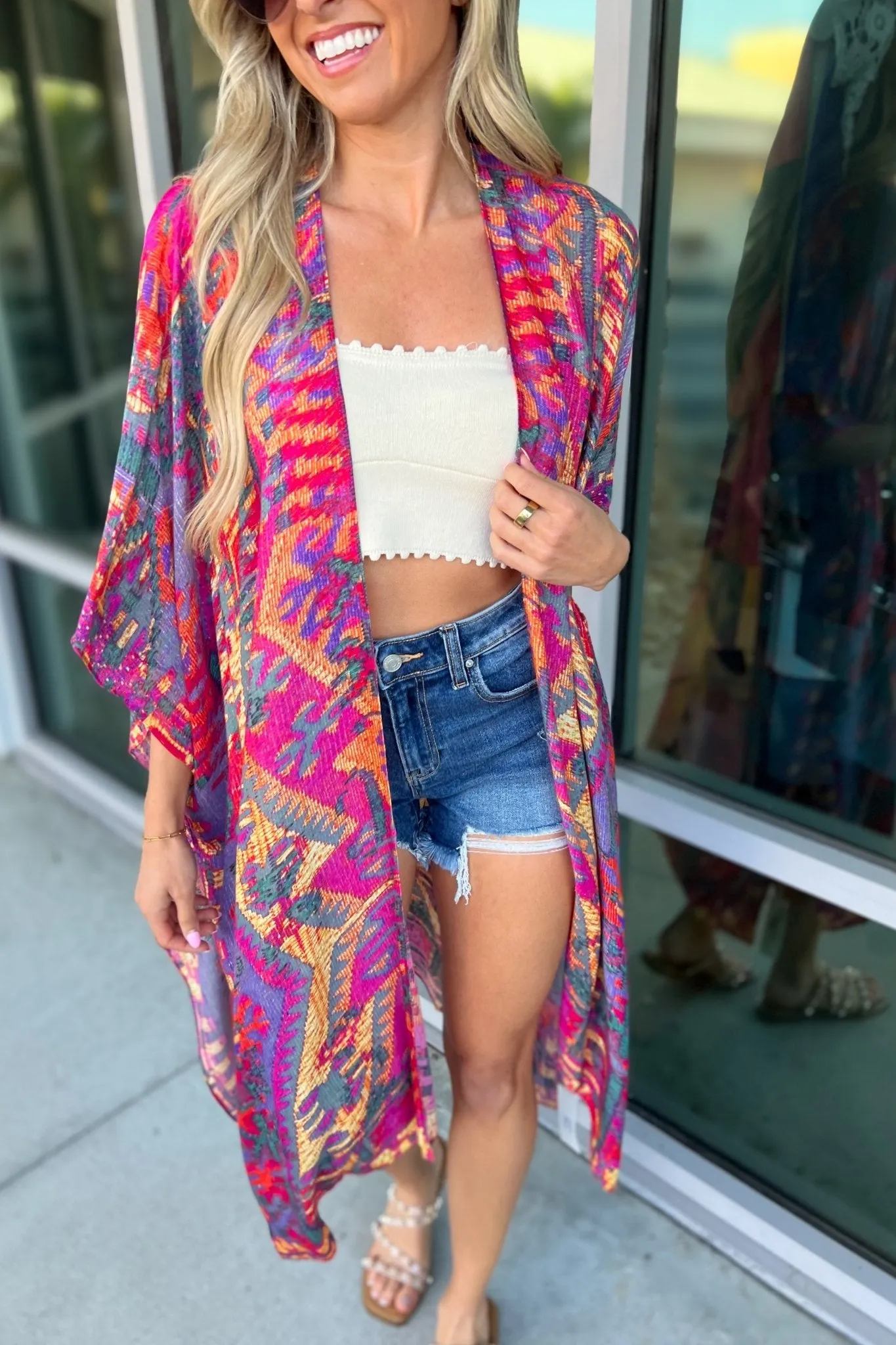 Radiant Horizon Kimono